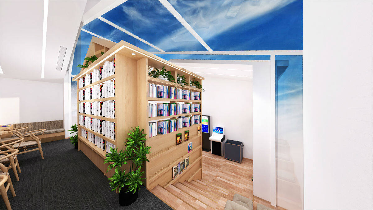 公共空间书吧设计