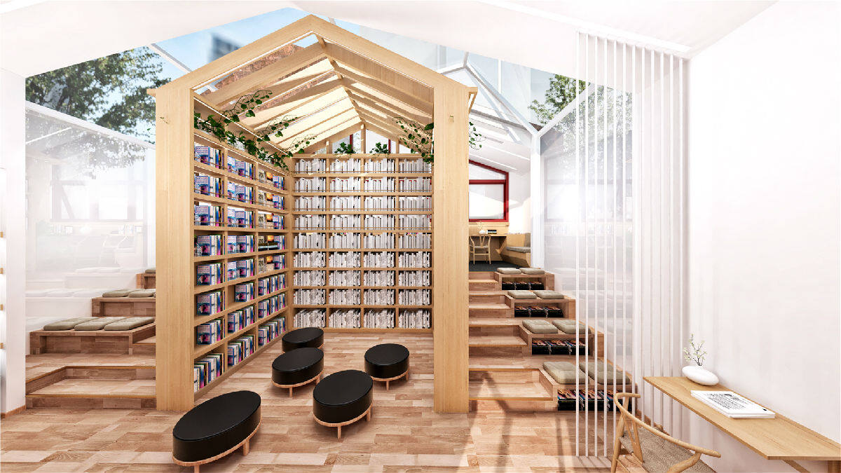 公共空间书吧设计