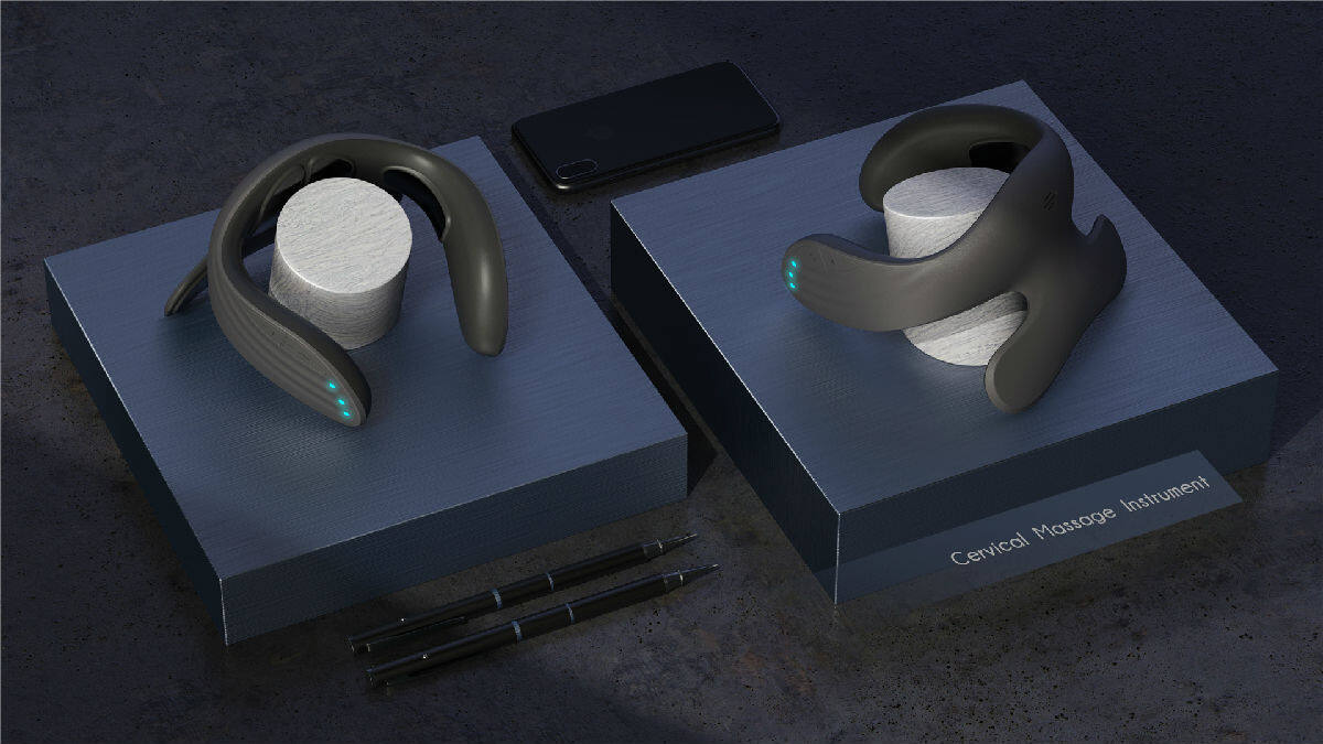 颈椎按摩仪设计