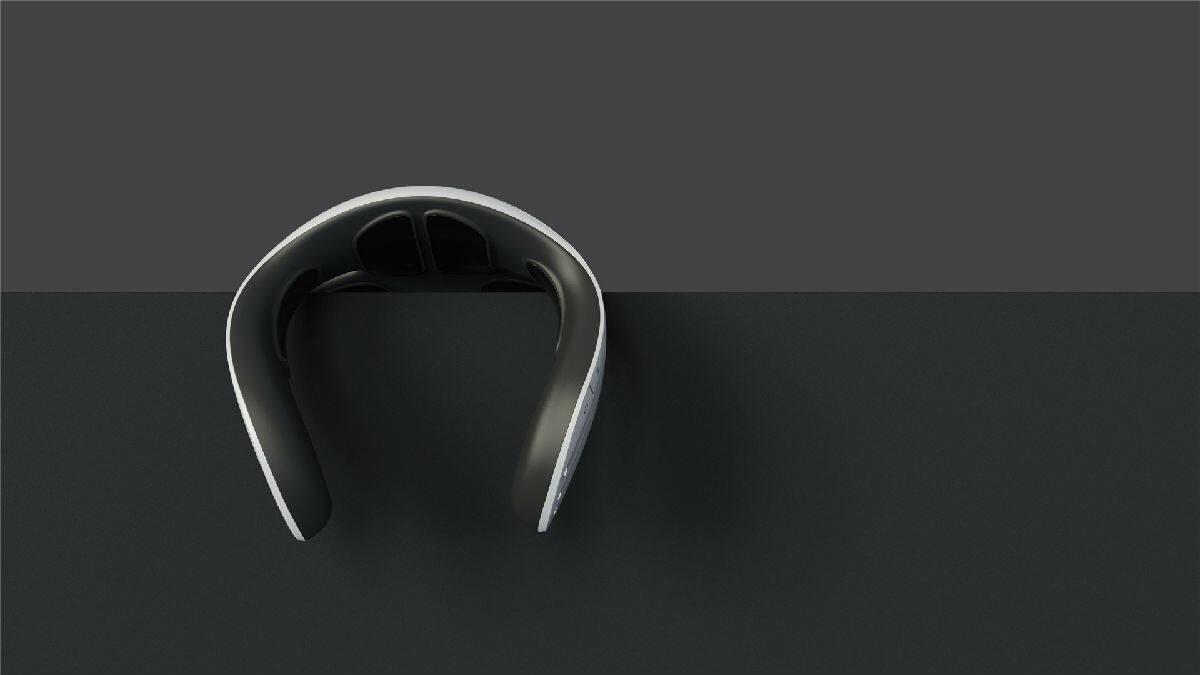 颈椎按摩仪设计