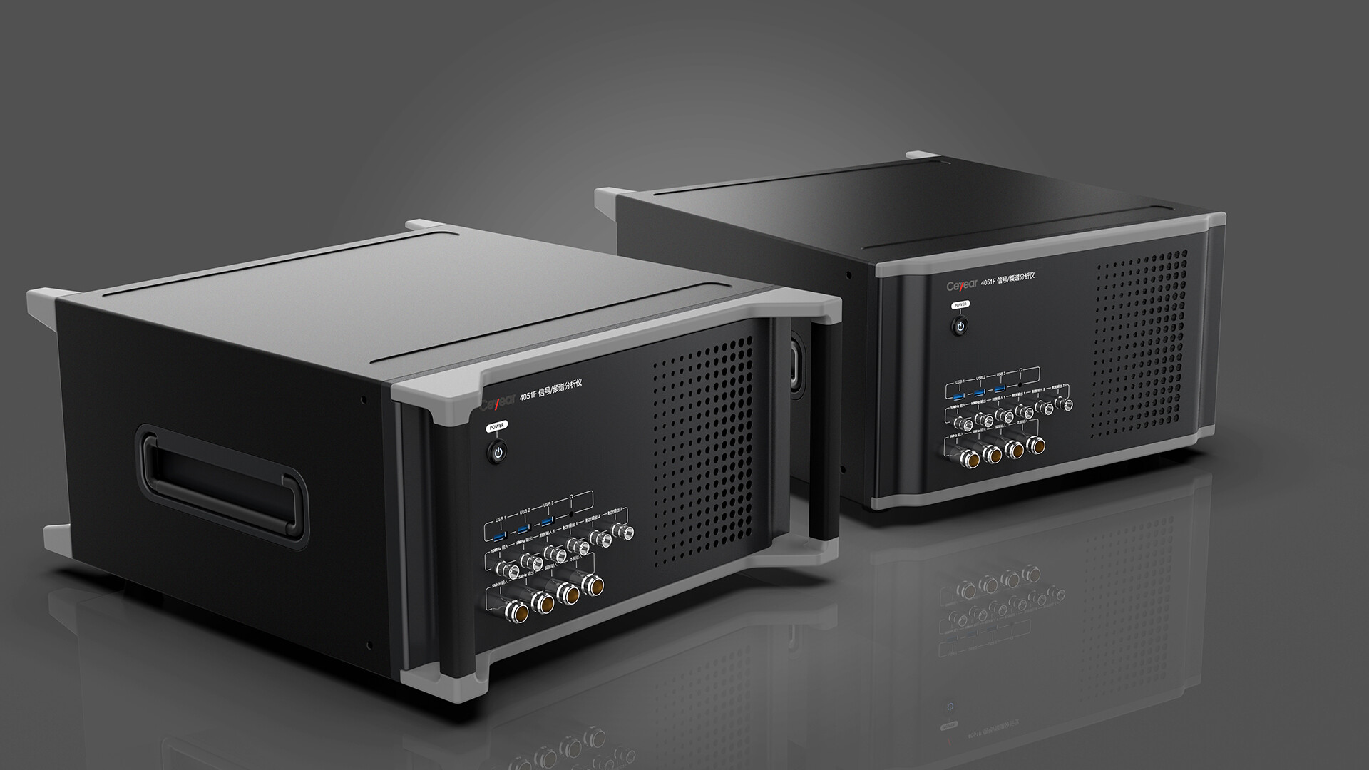 信号频谱分析仪设计-405X信号频谱分析仪设计