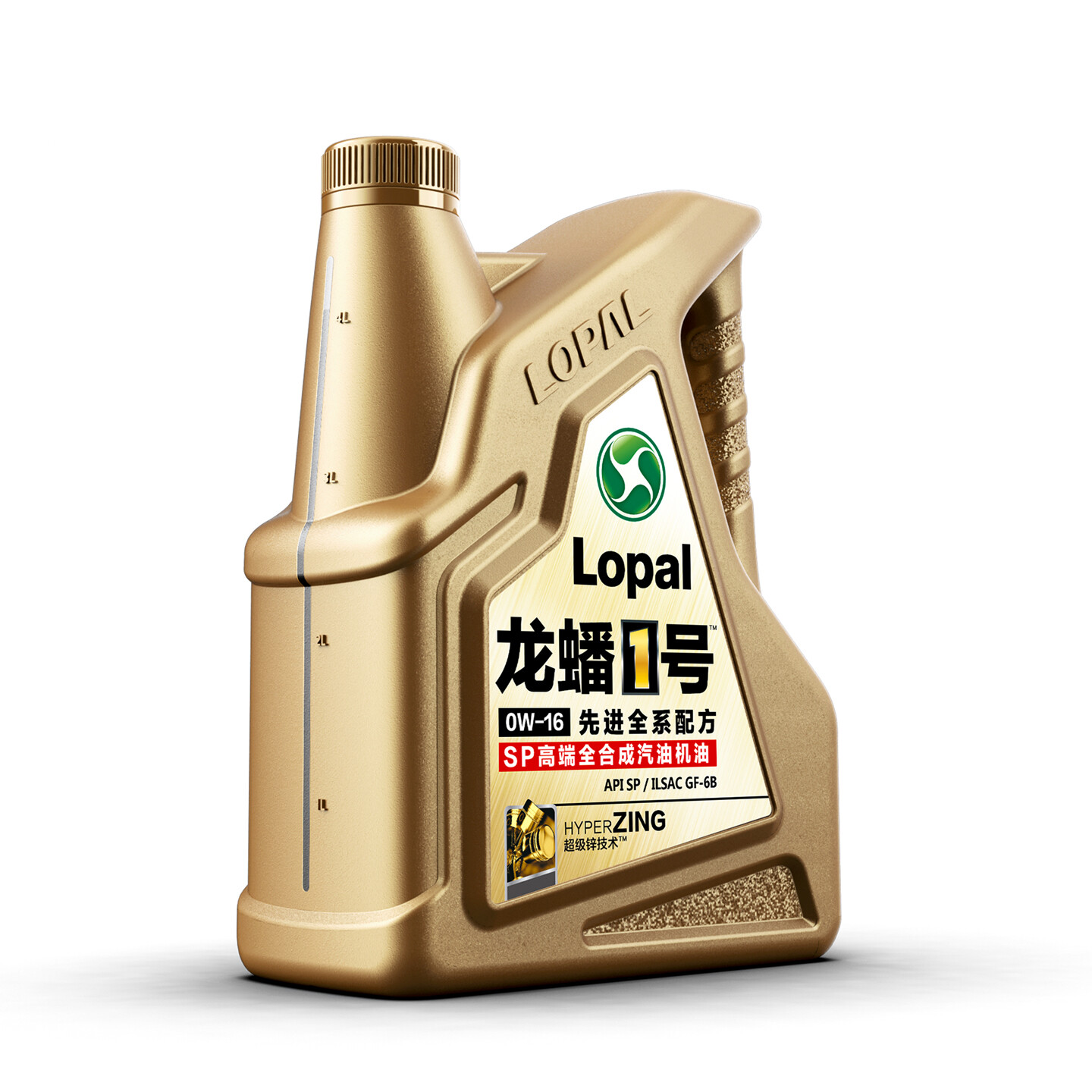 润滑油包装瓶型设计-龙蟠1号高端全合成润滑油/瓶型设计