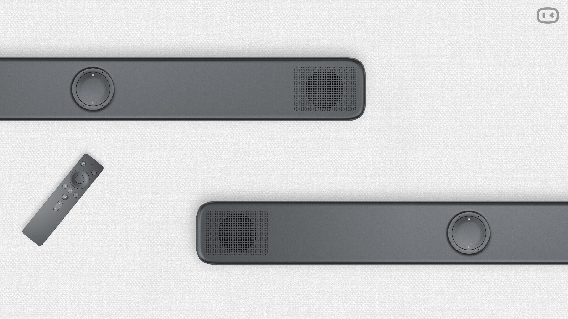 电视音箱设计-百度小度智能音箱设计