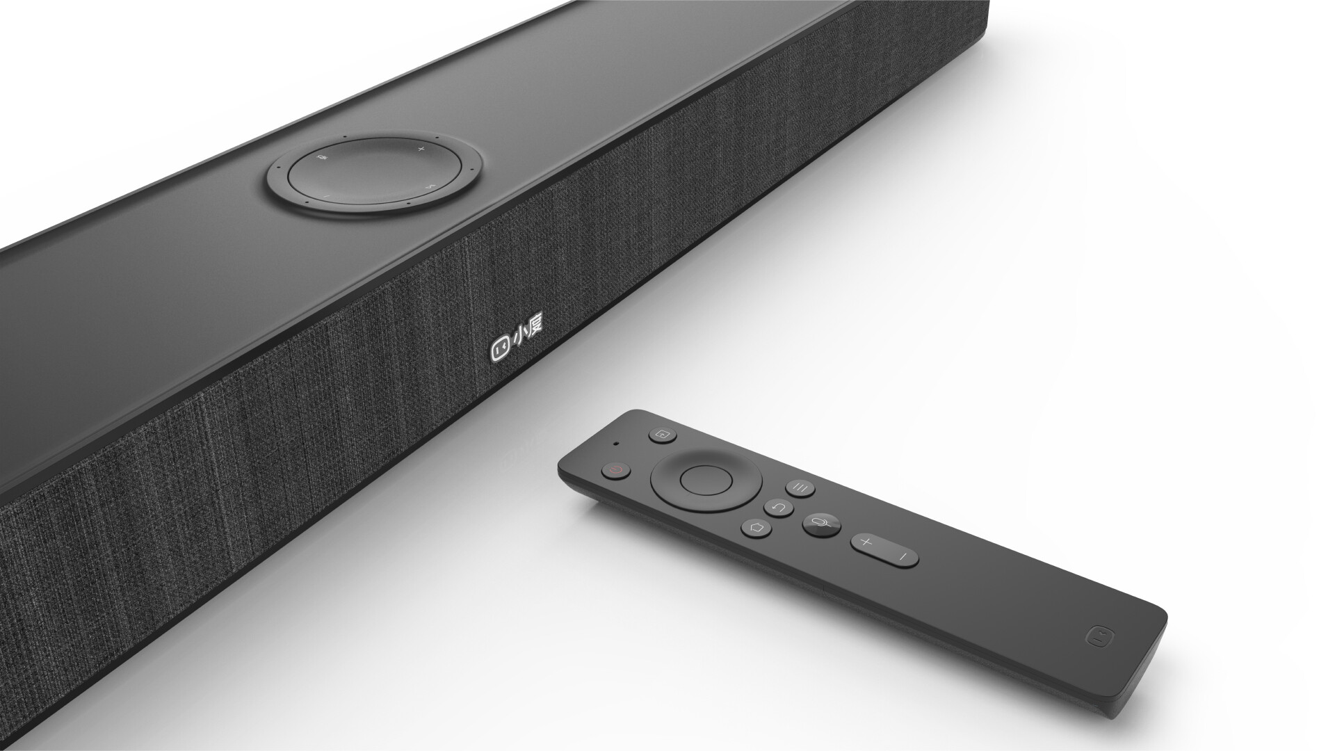 电视音箱设计-百度小度智能音箱设计