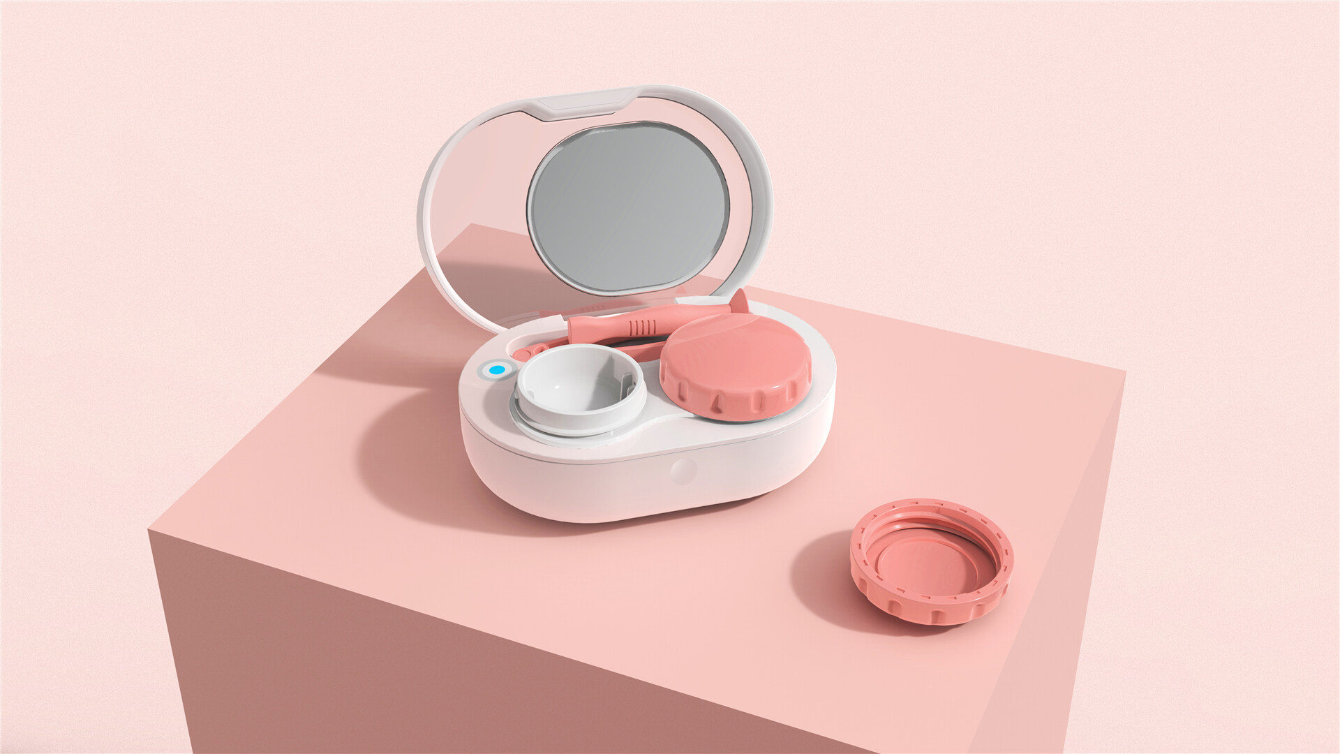 眼镜形象设计-隐形眼镜外观形象设计