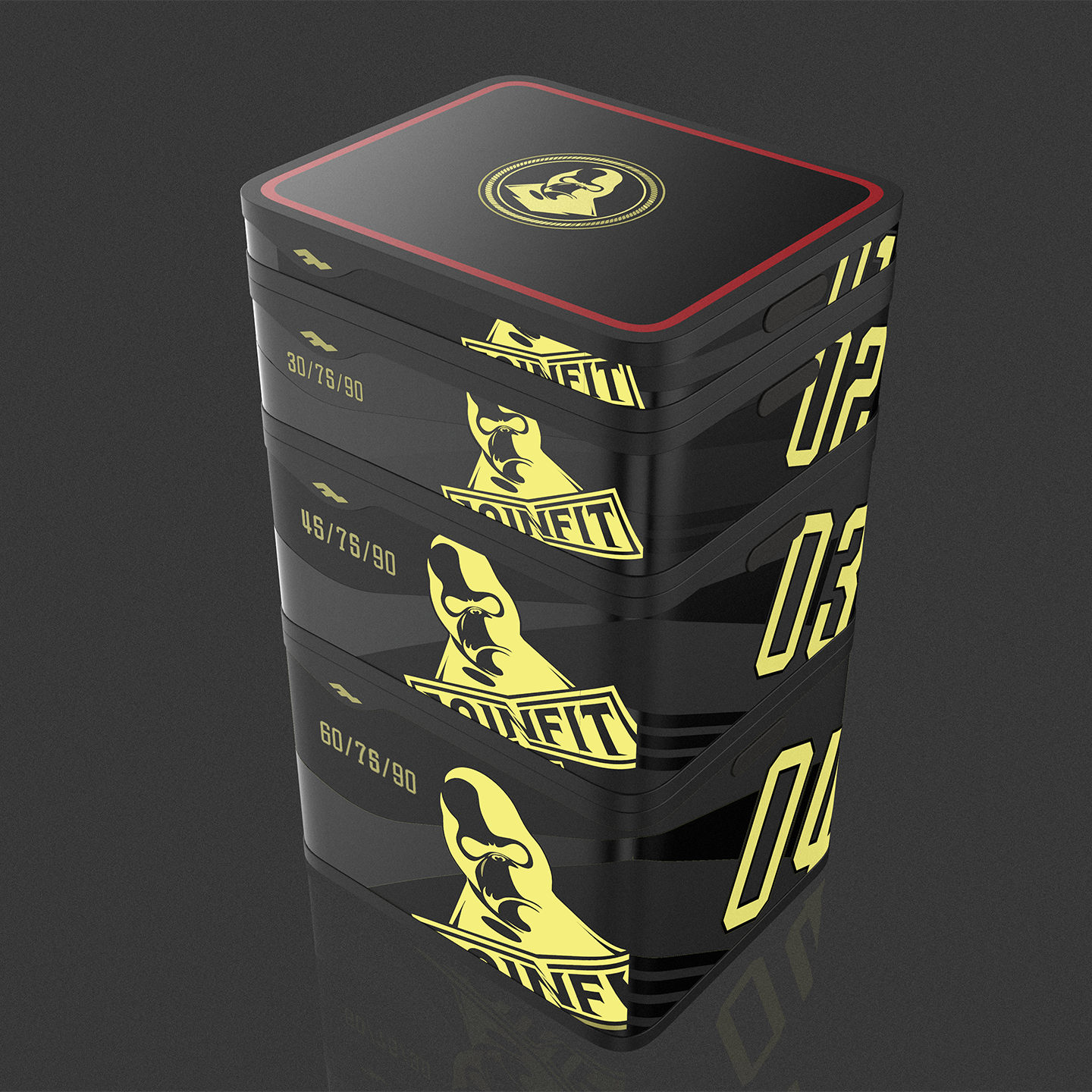 健身器材品牌设计-JOINFIT PRO系列健身器材设计