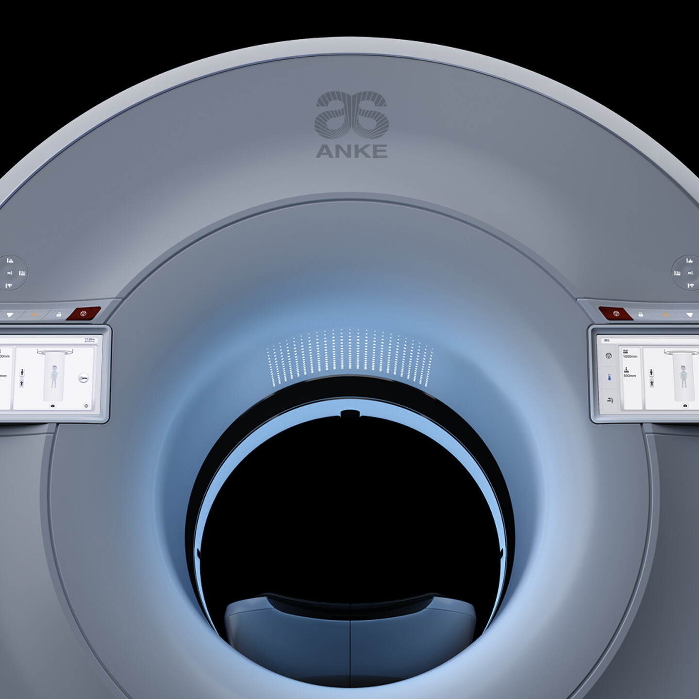 螺旋CT外观设计-安科螺旋CT产品外观设计