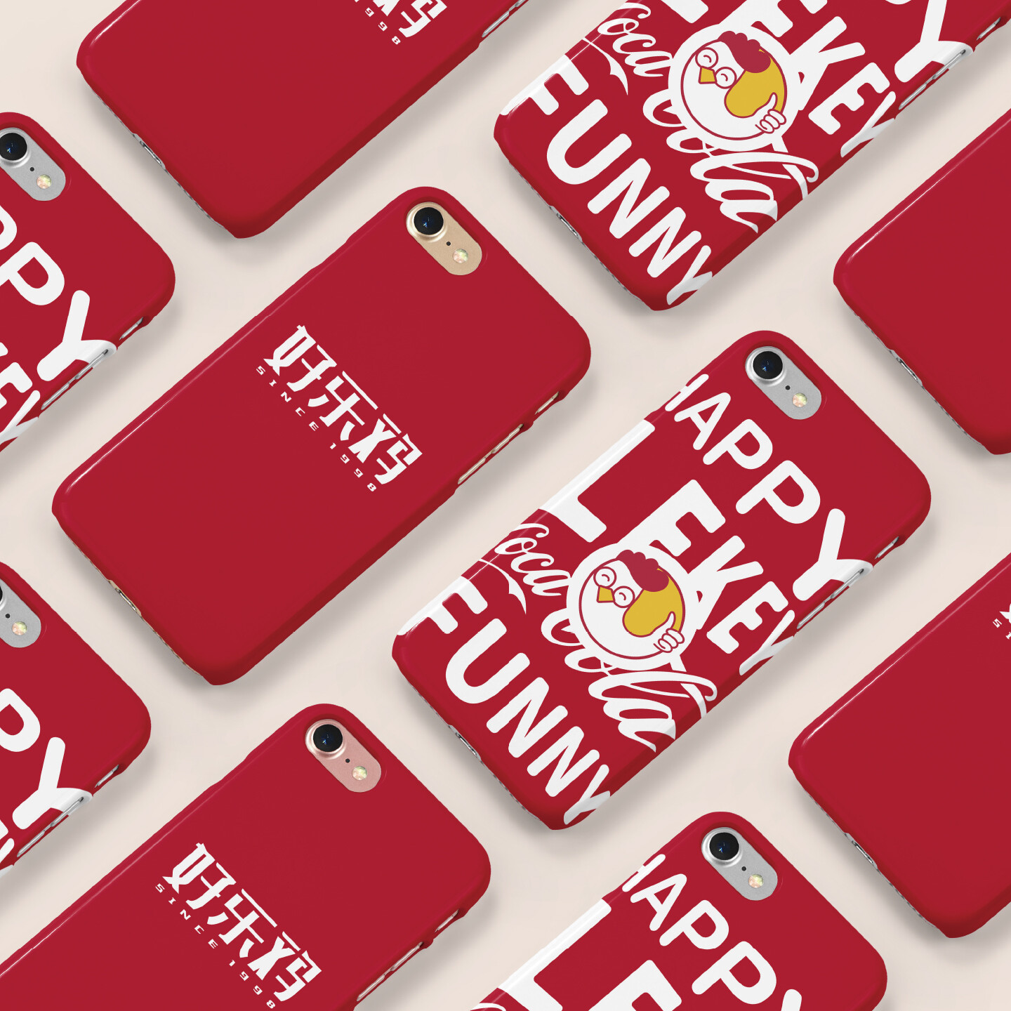 快餐品牌设计-好乐鸡快餐品牌形象设计