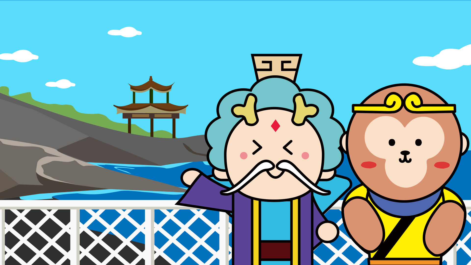 品牌文创设计案例-“龙宫嘻游”品牌文创设计