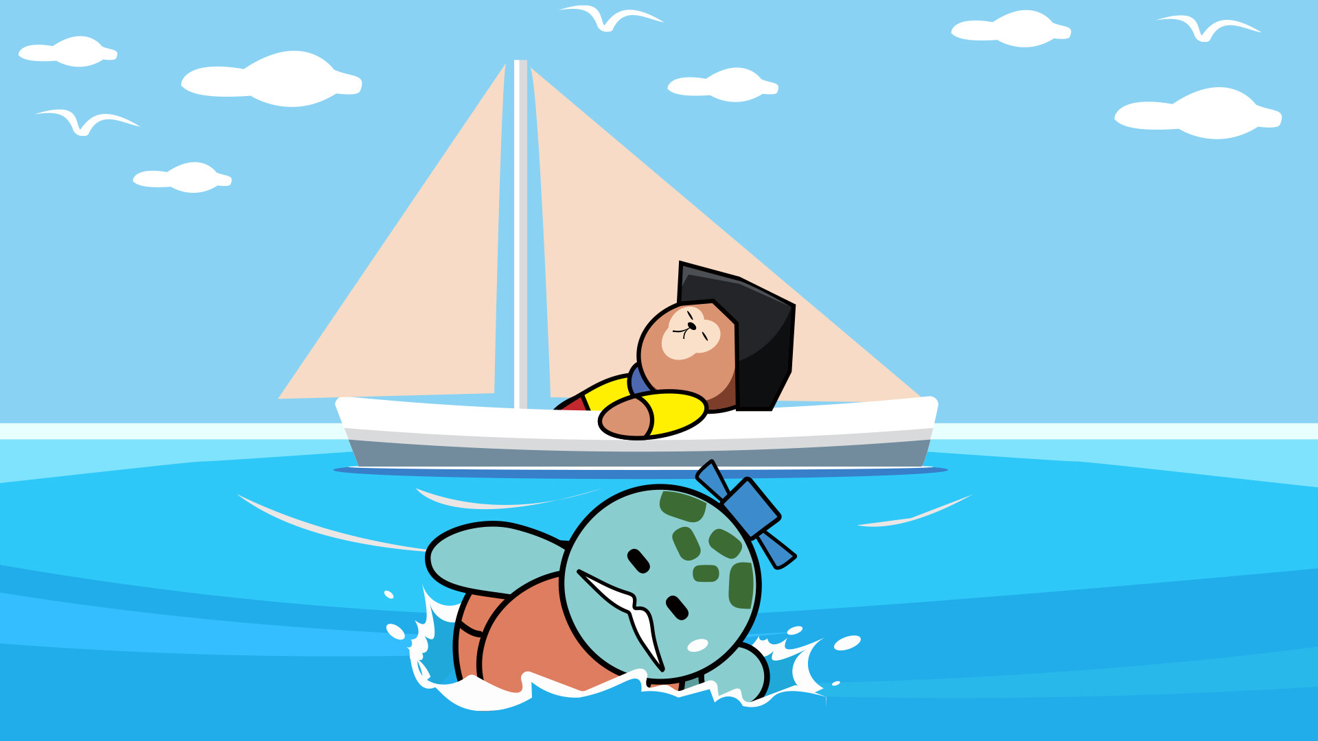 品牌文创设计案例-“龙宫嘻游”品牌文创设计