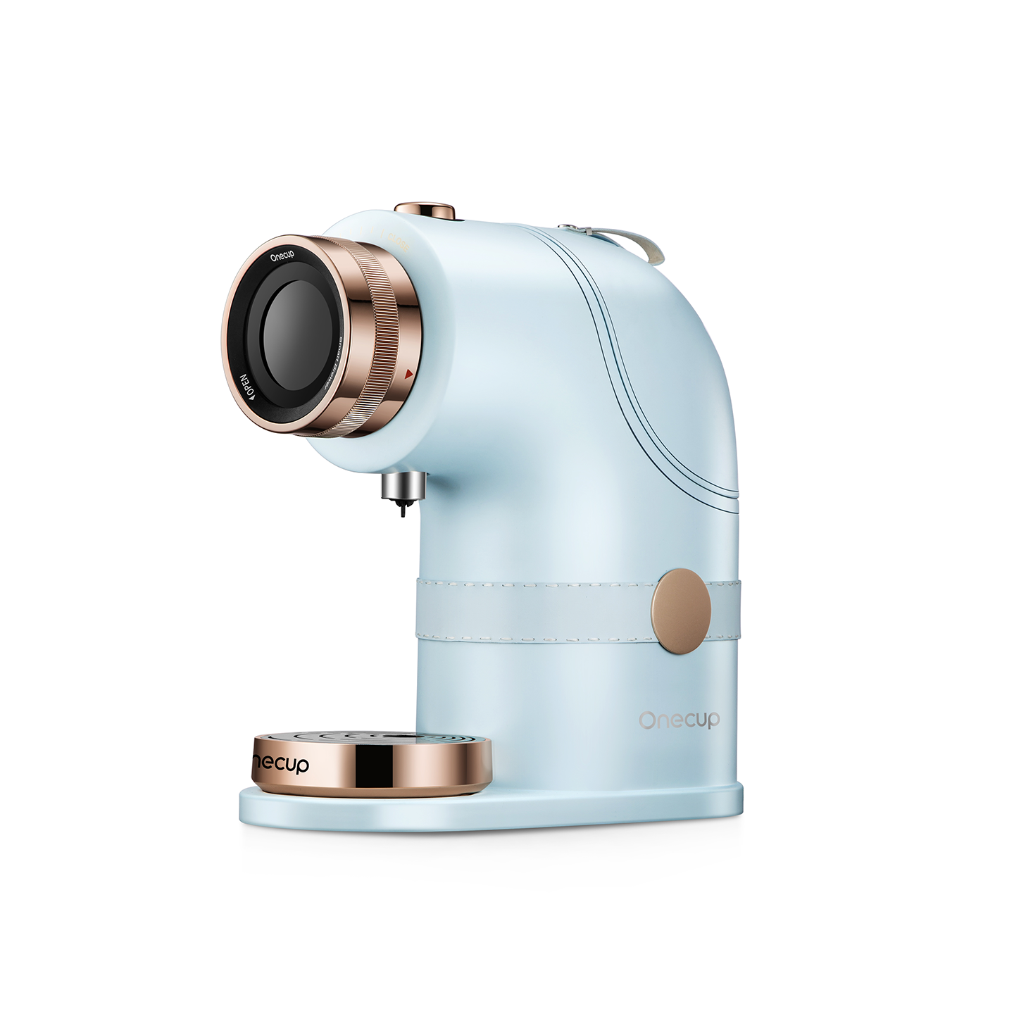 饮品自调机设计理念-Onecup智能饮品外观设计