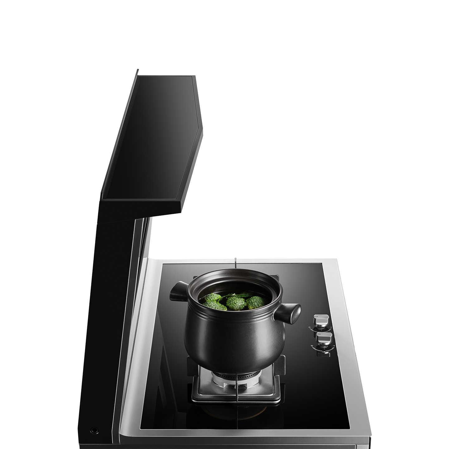 抽油烟机外观设计-火星人集成灶设计