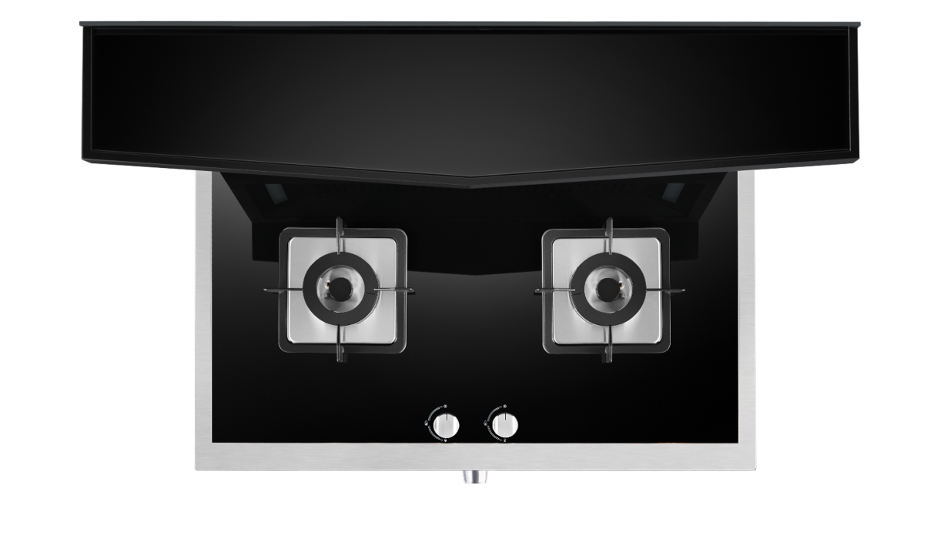 抽油烟机外观设计-火星人集成灶设计