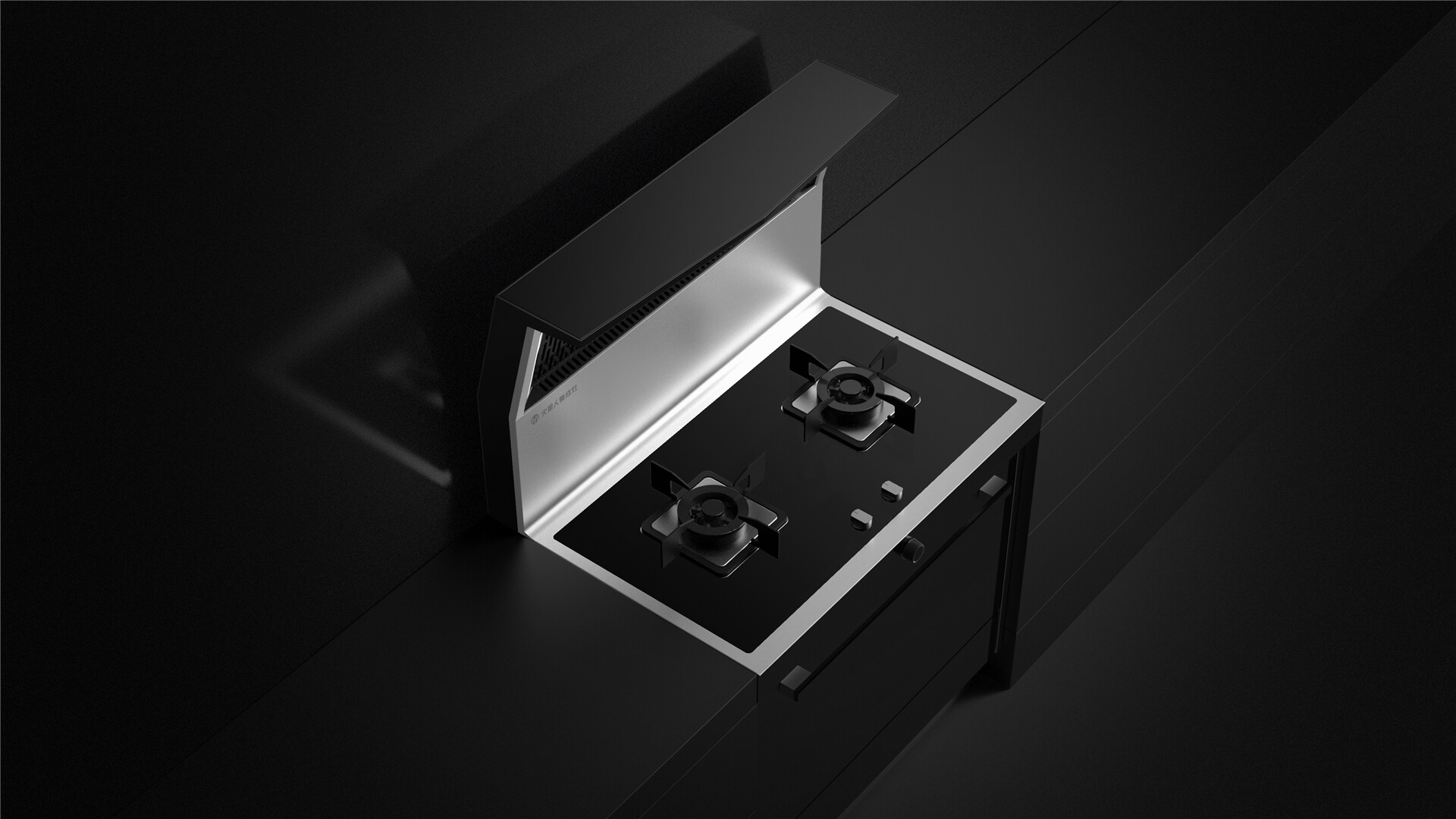 抽油烟机外观设计-火星人集成灶设计