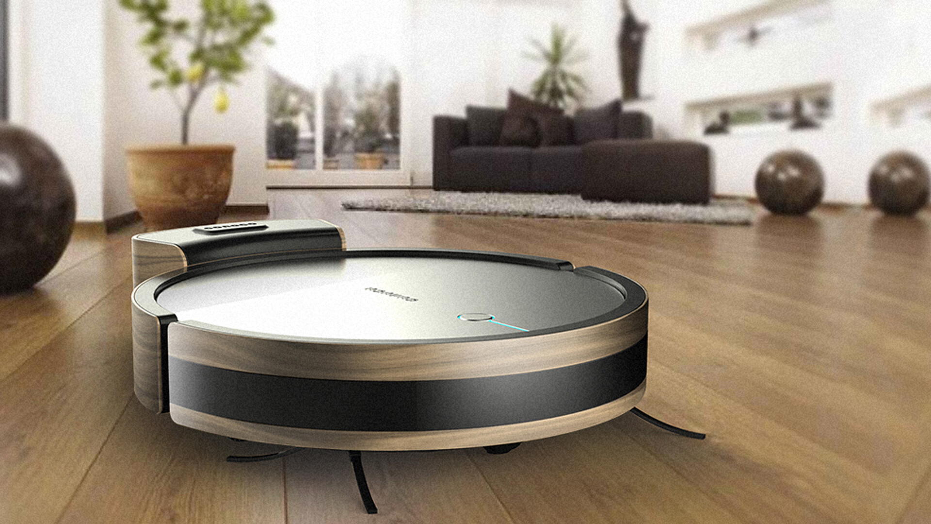 扫地机器人设计-小圆扫地机器人设计