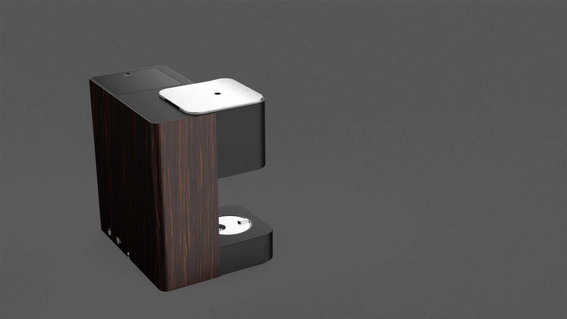 全自动茶饮机设计-中茗茶饮机外观设计