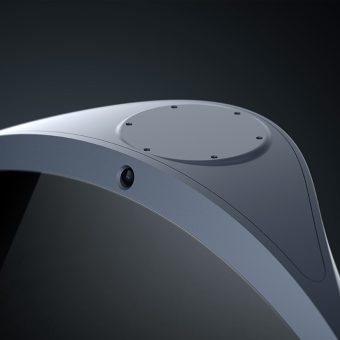 交互机器人设计-云帆大屏交互机器人设计