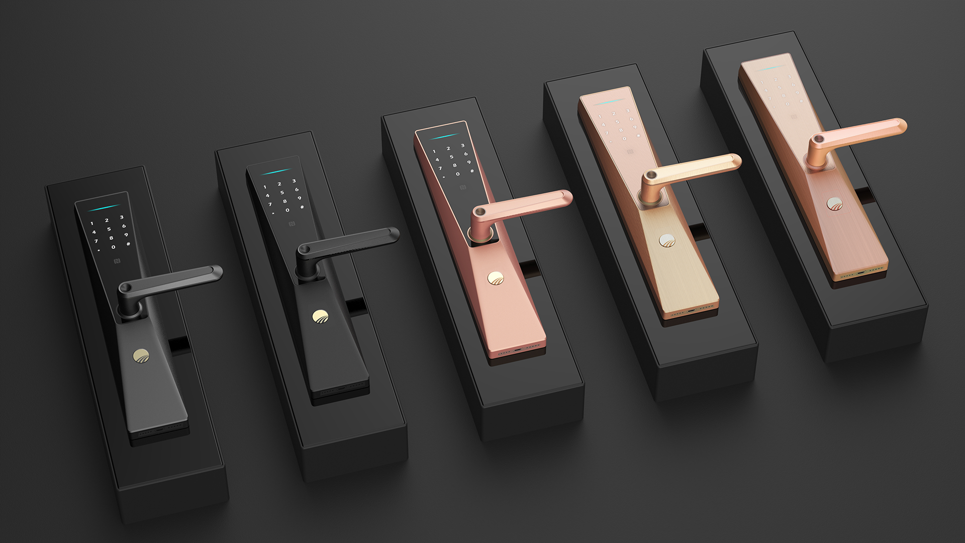 智能门锁设计-橙咬金智能门锁设计