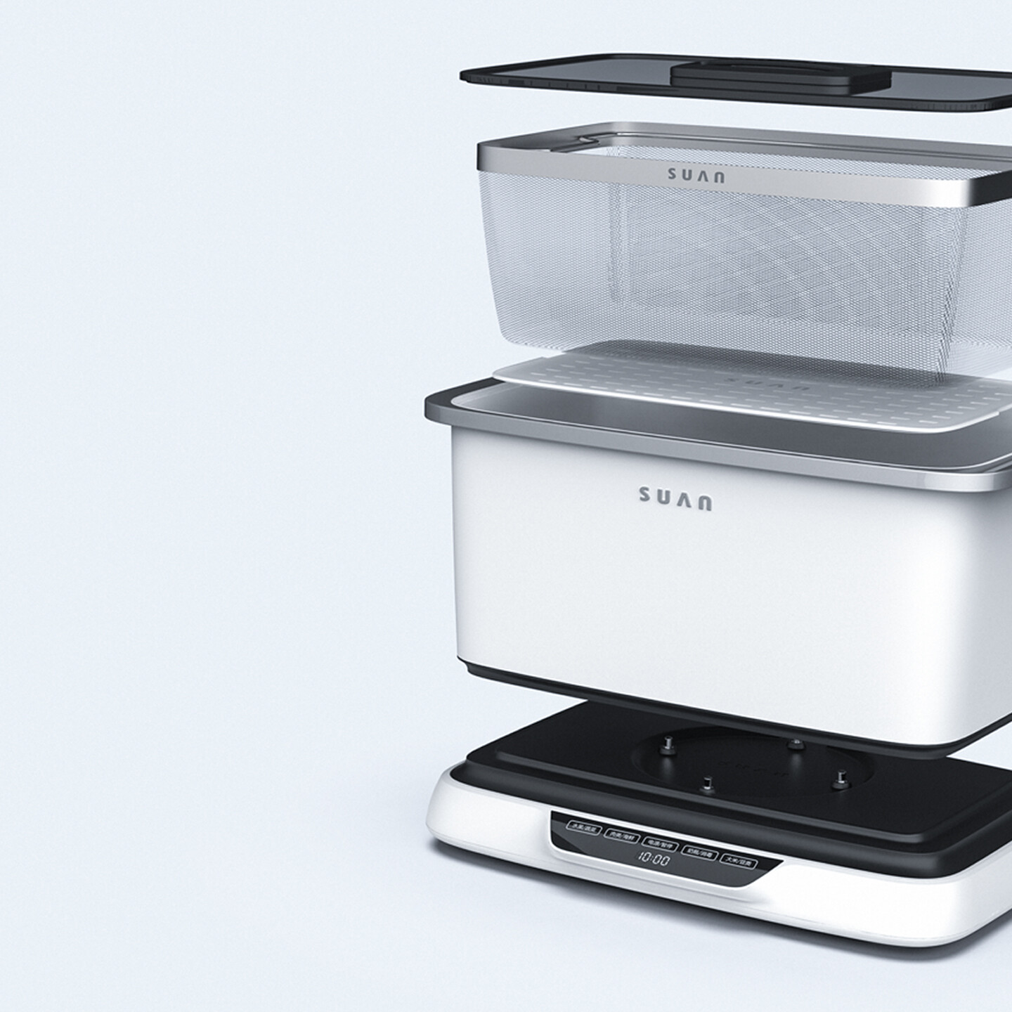 净化机设计-栗安果蔬净化机设计