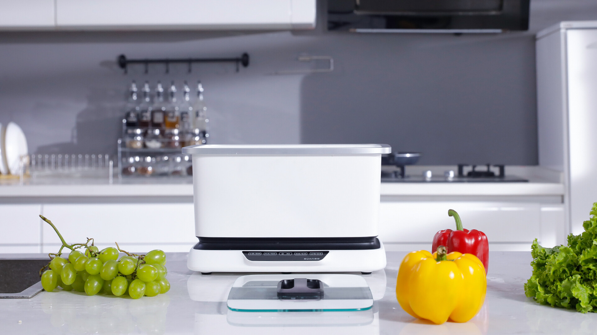 净化机设计-栗安果蔬净化机设计