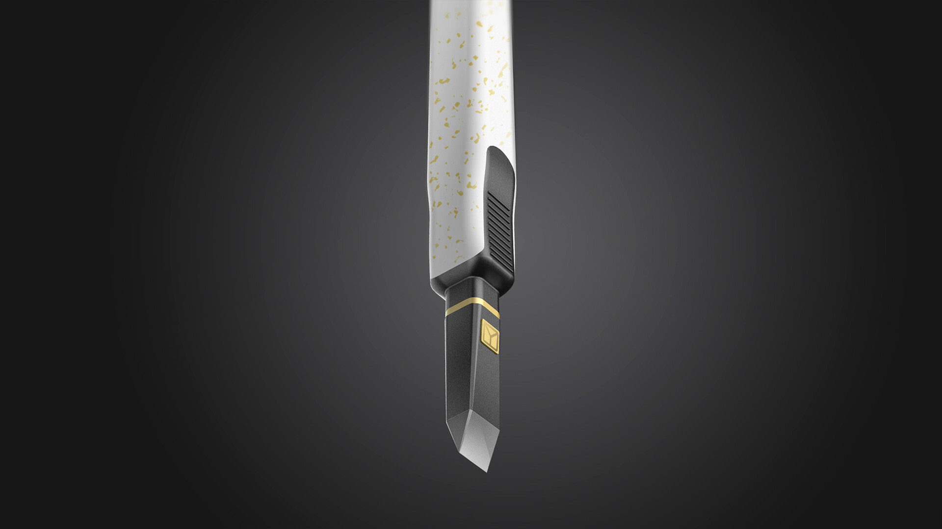 文创篆刻刀设计-篆刻刀外观设计