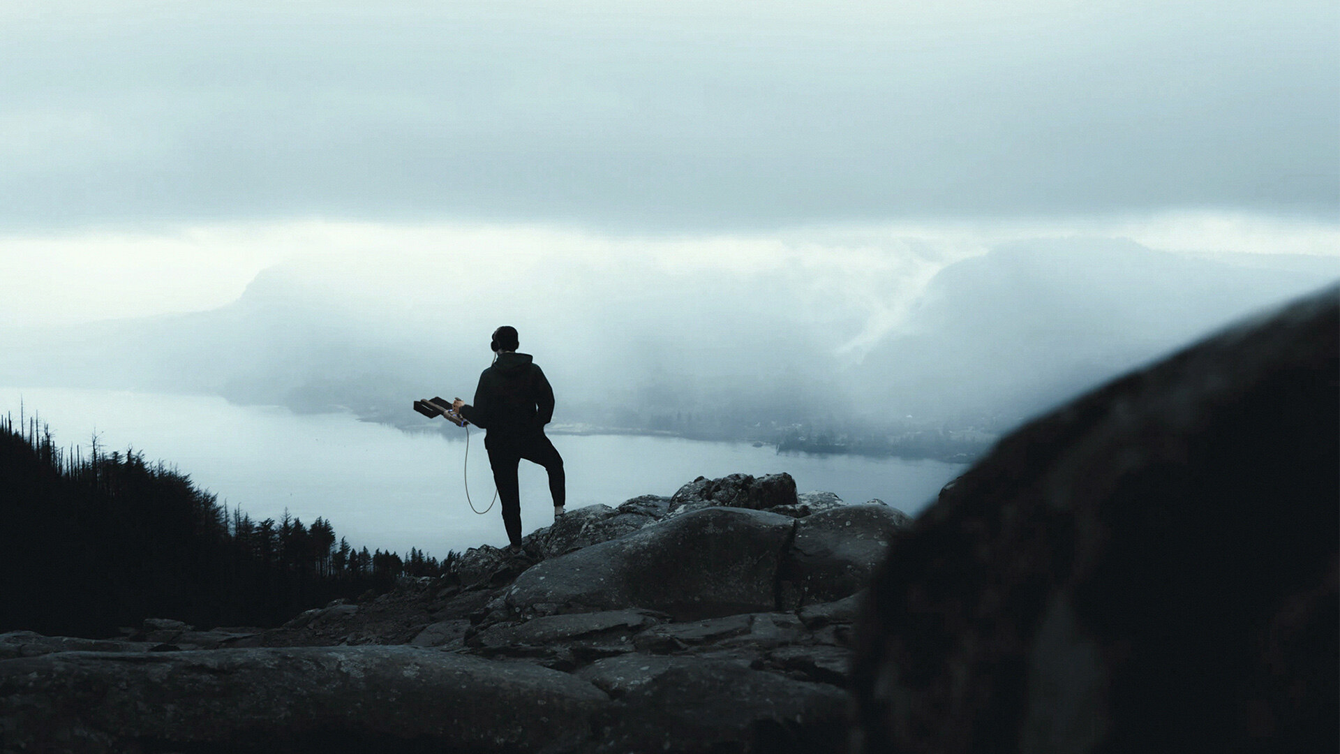 手持式定向天线设计-手持侧向天线外观设计
