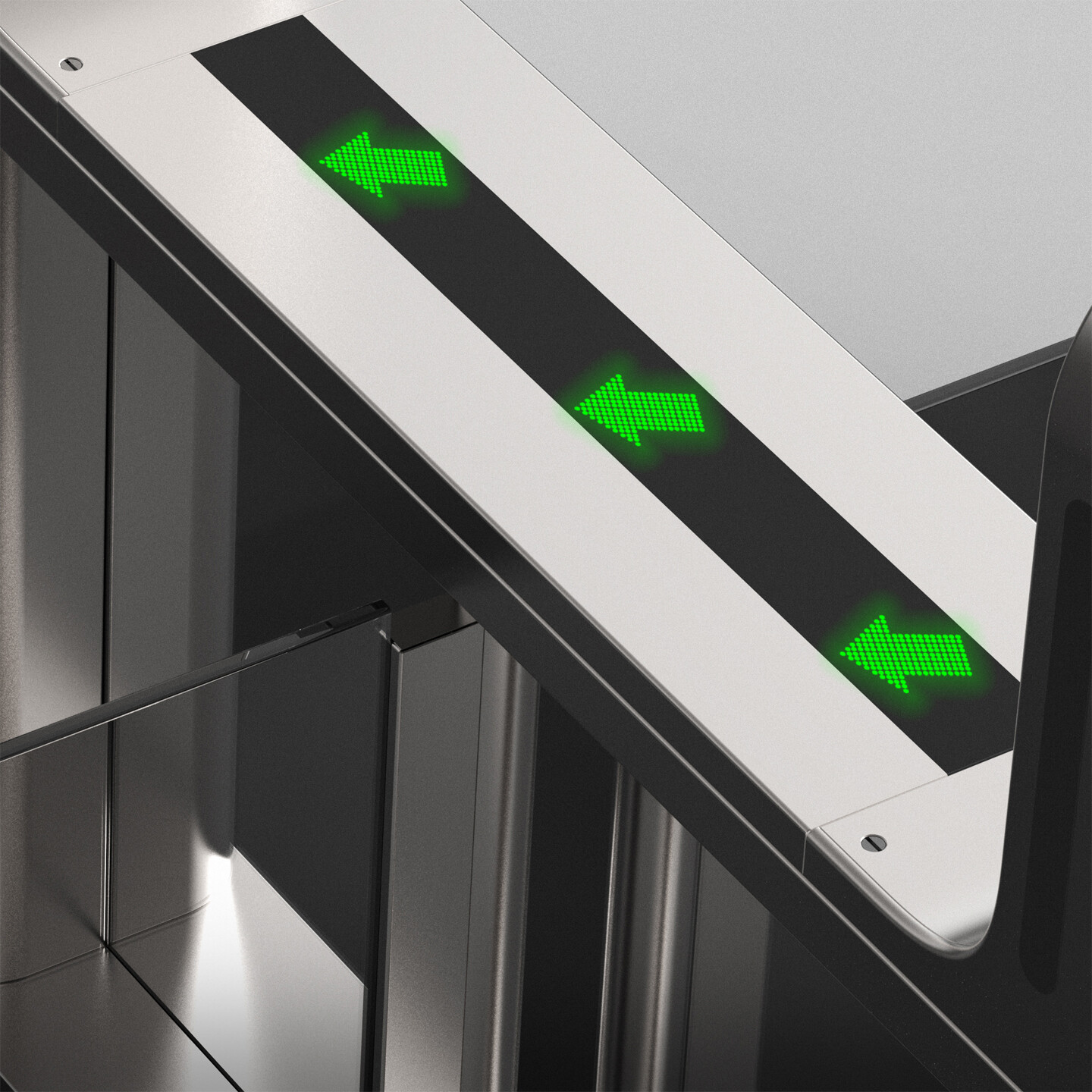 地铁检票闸机设计-雷格特北京地铁闸机设计