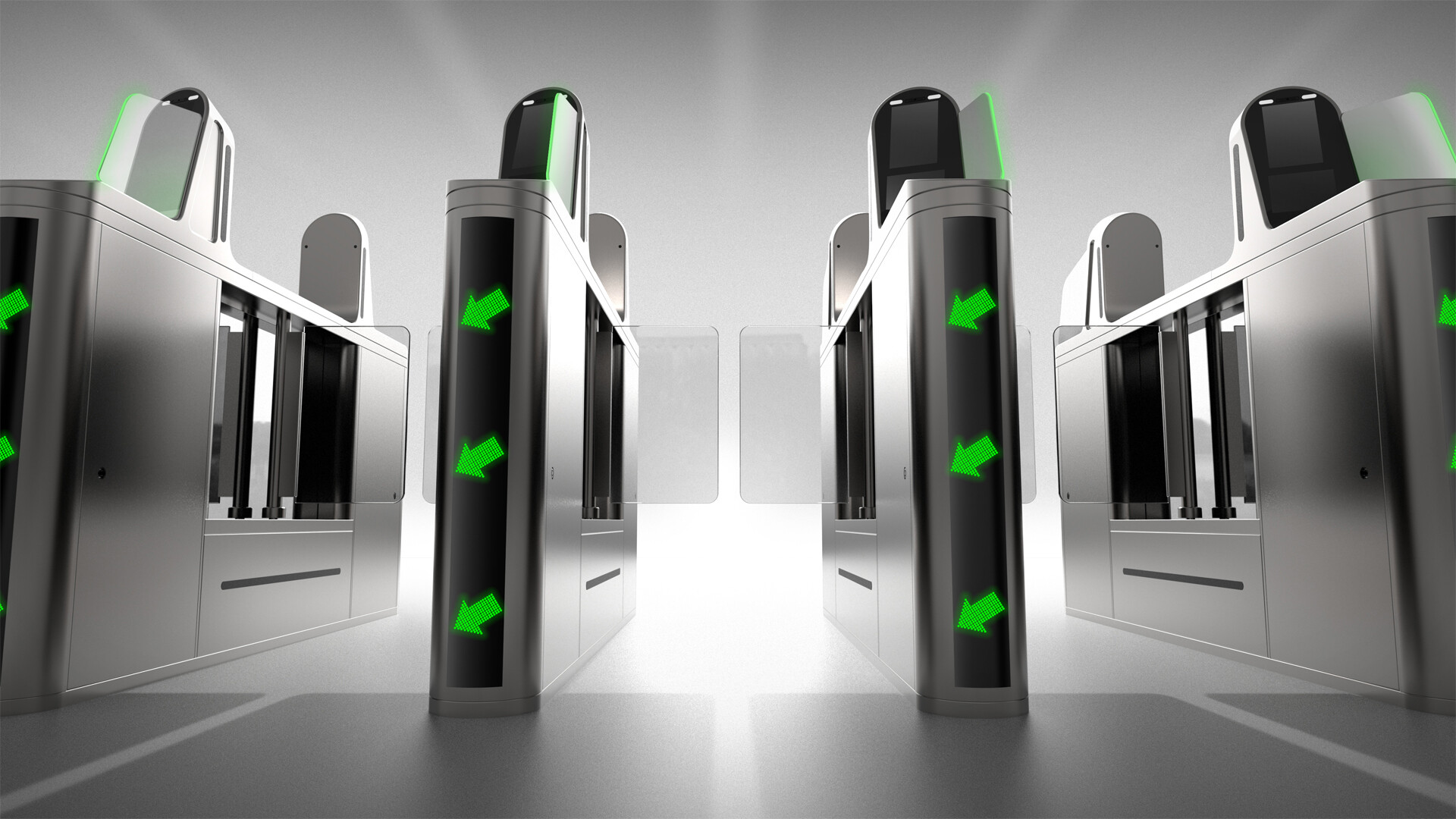 地铁检票闸机设计-雷格特北京地铁闸机设计