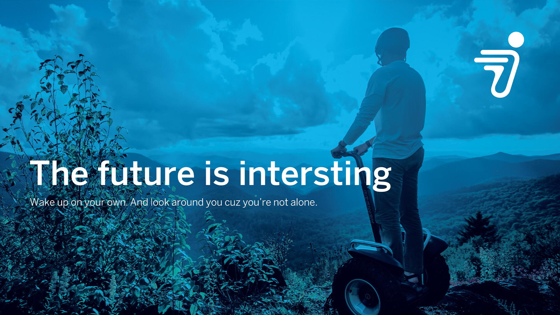 电动代步车的造型设计-赛格威 Segway 品牌视觉体系打造