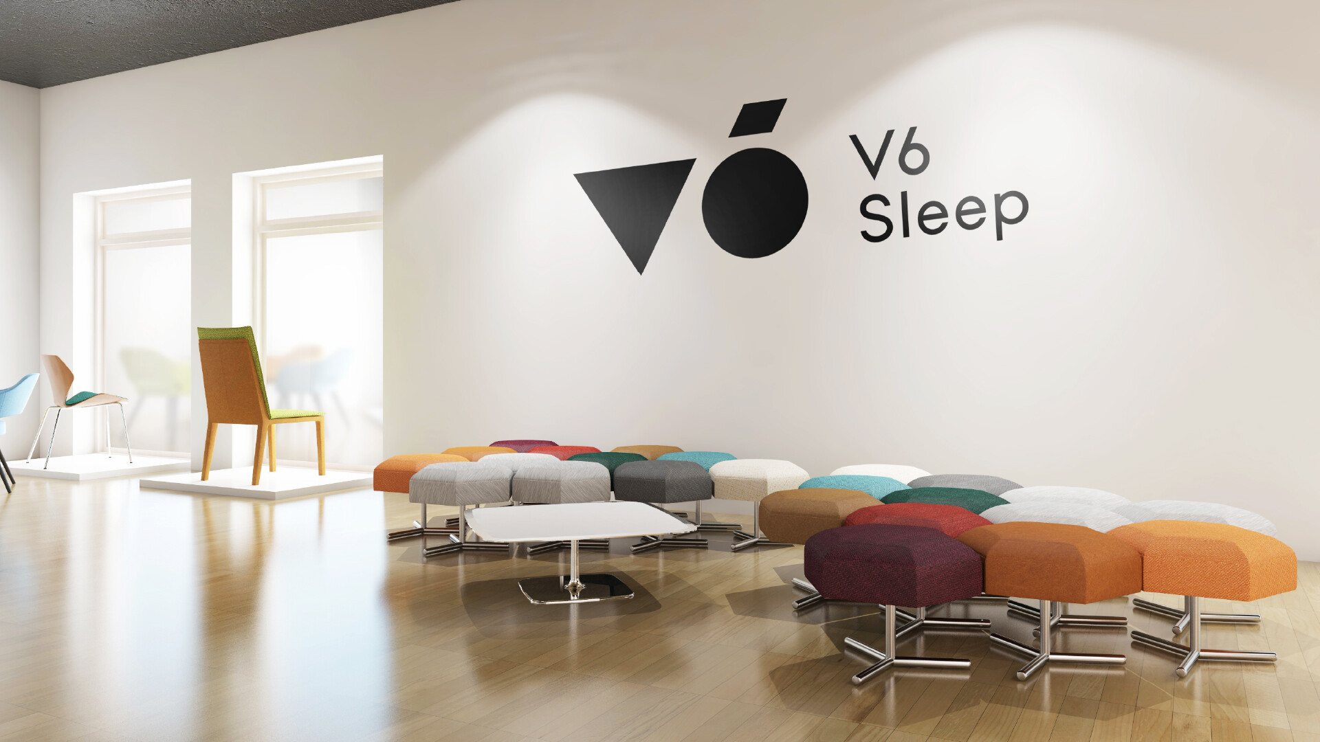 家居空间设计-慕思・V6新零售打造