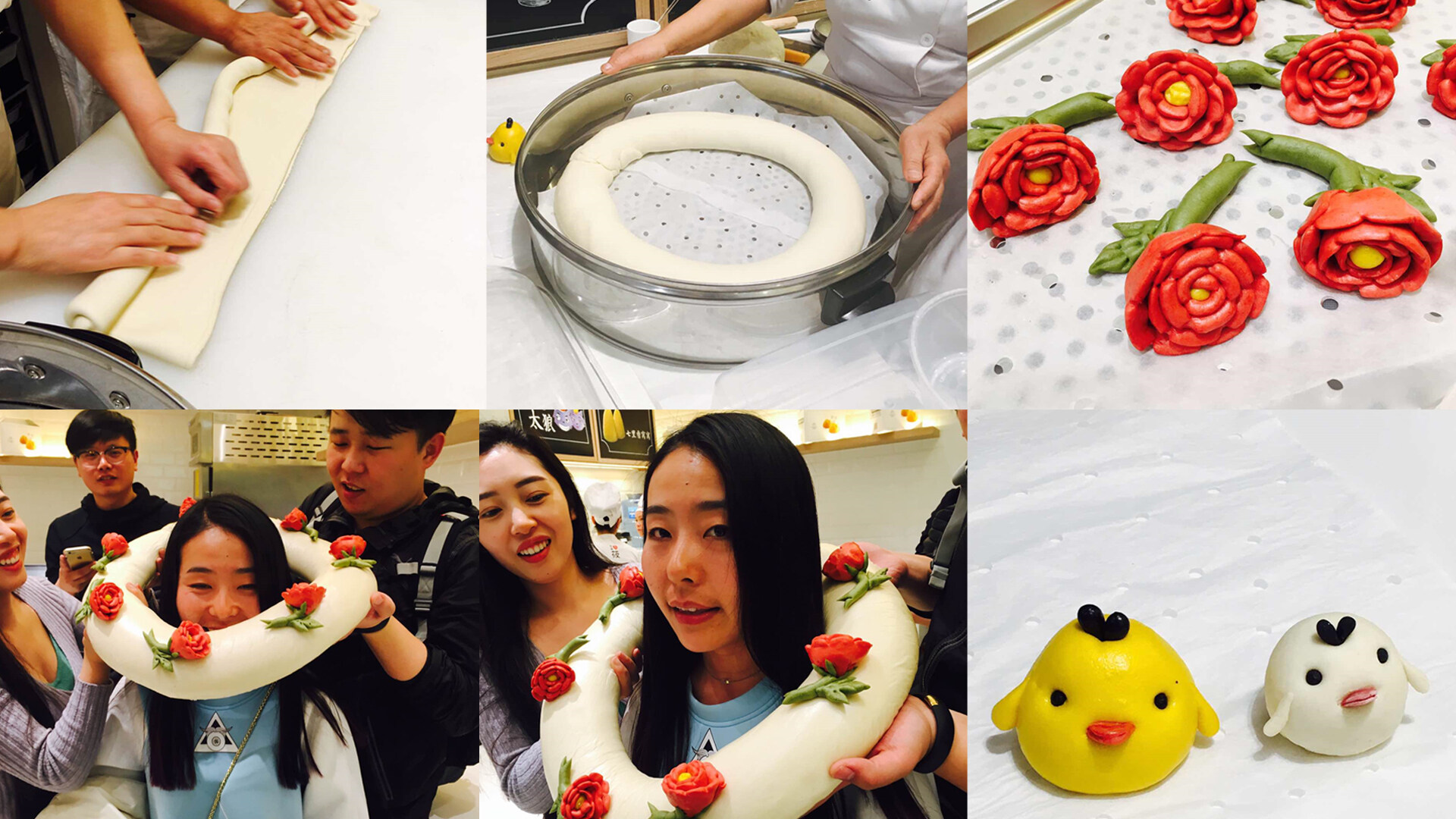 烘焙店品牌形象设计-满满烘焙店品牌形象设计