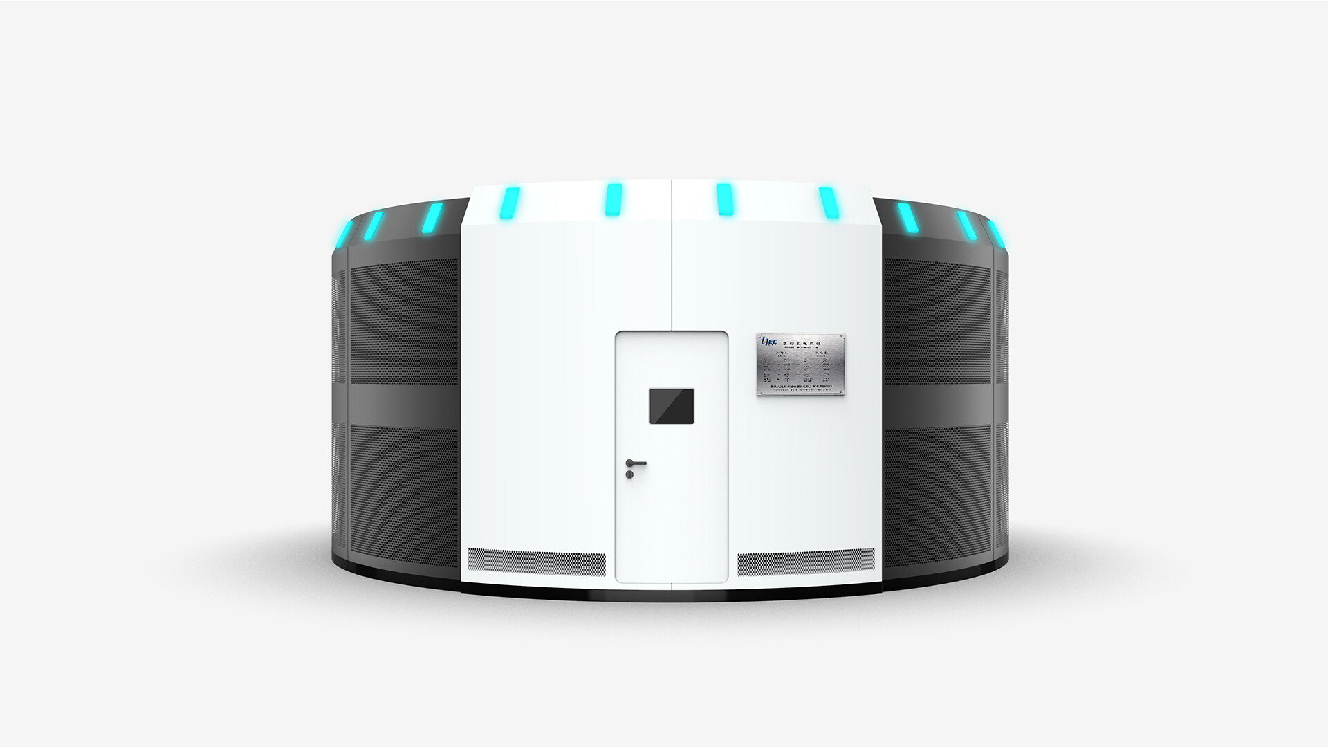 水轮发电机顶罩设计-丰满水轮发电机顶罩设计