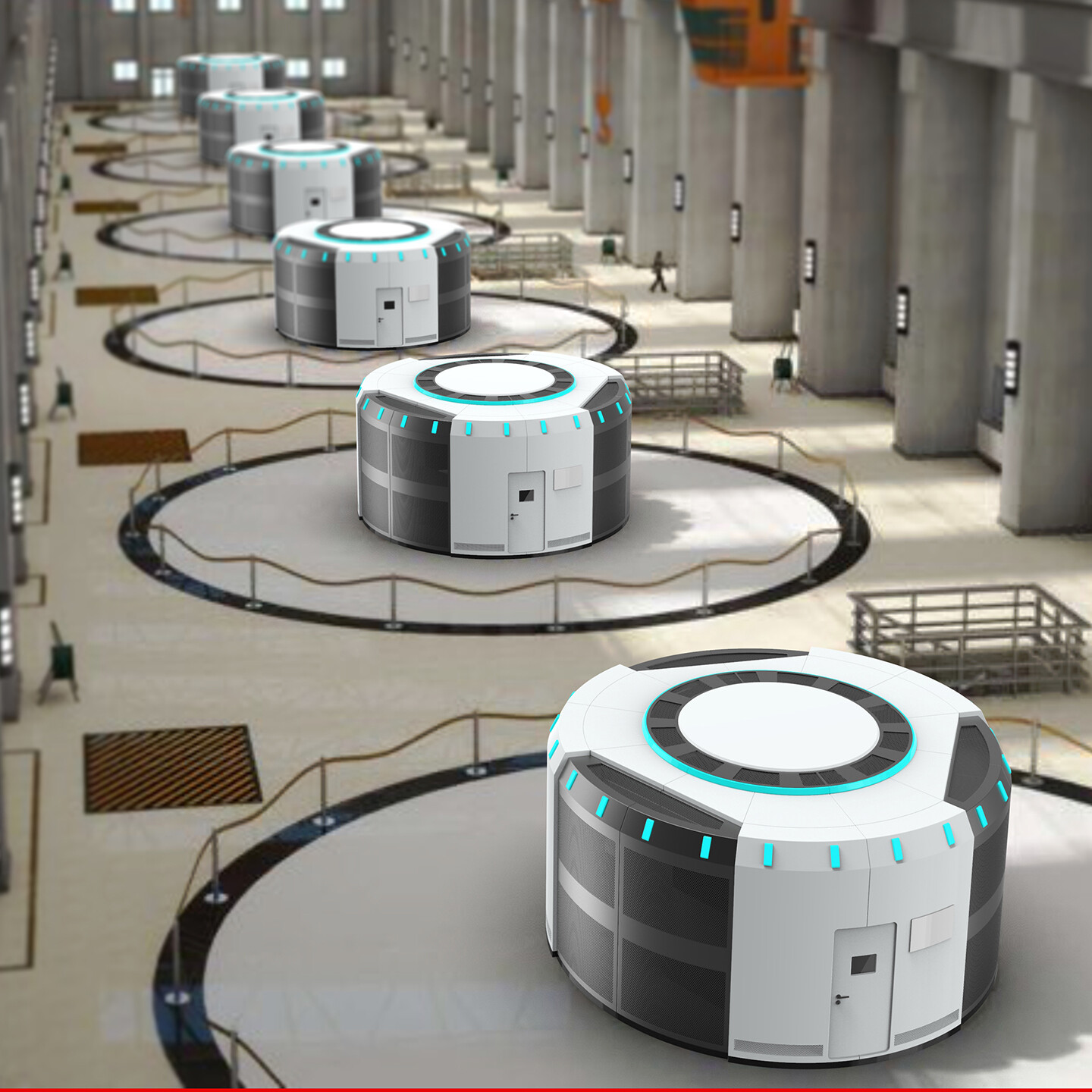 水轮发电机顶罩设计-丰满水轮发电机顶罩设计