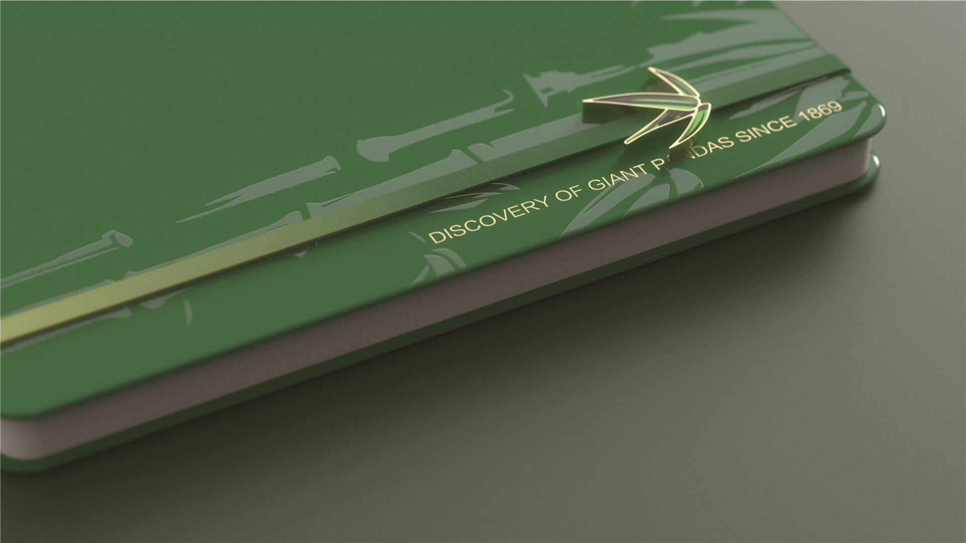 熊猫邮局文创产品打造