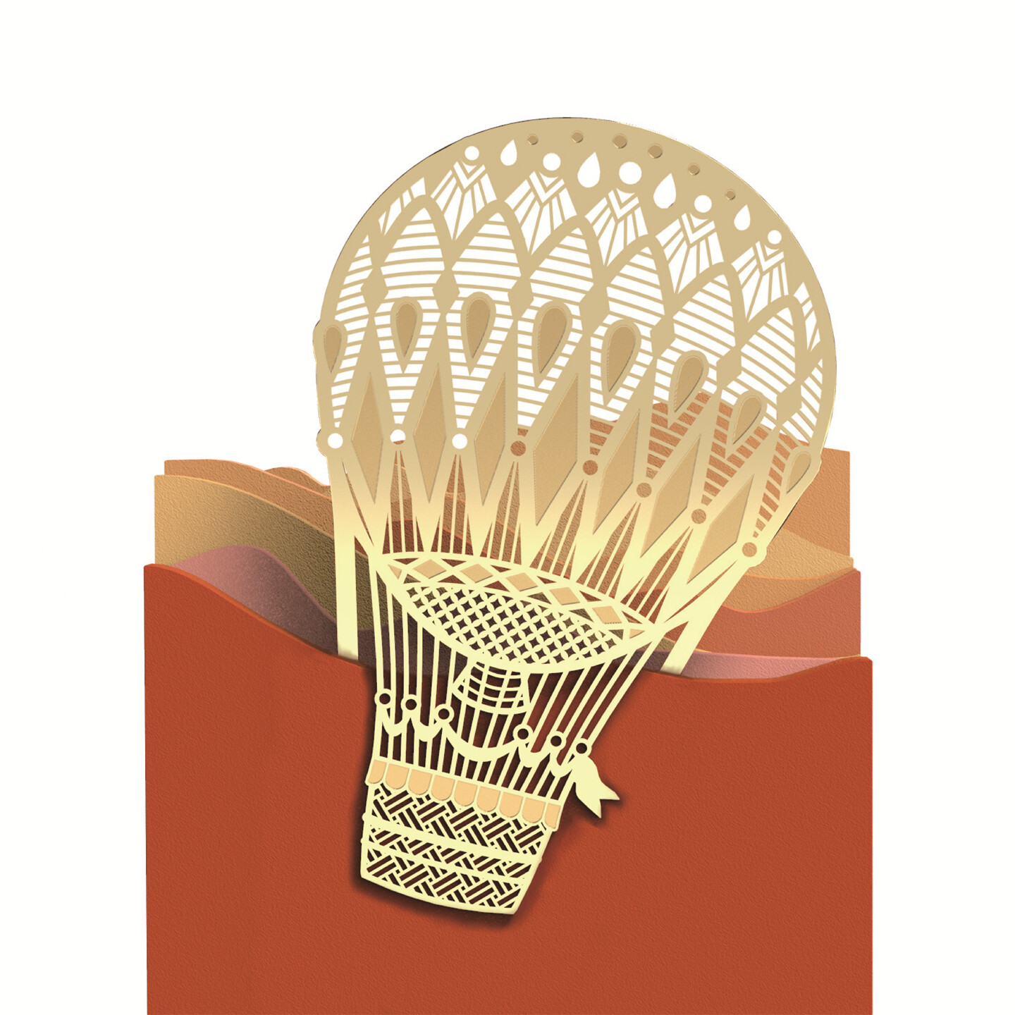 七彩丹霞自然景观文创产品设计