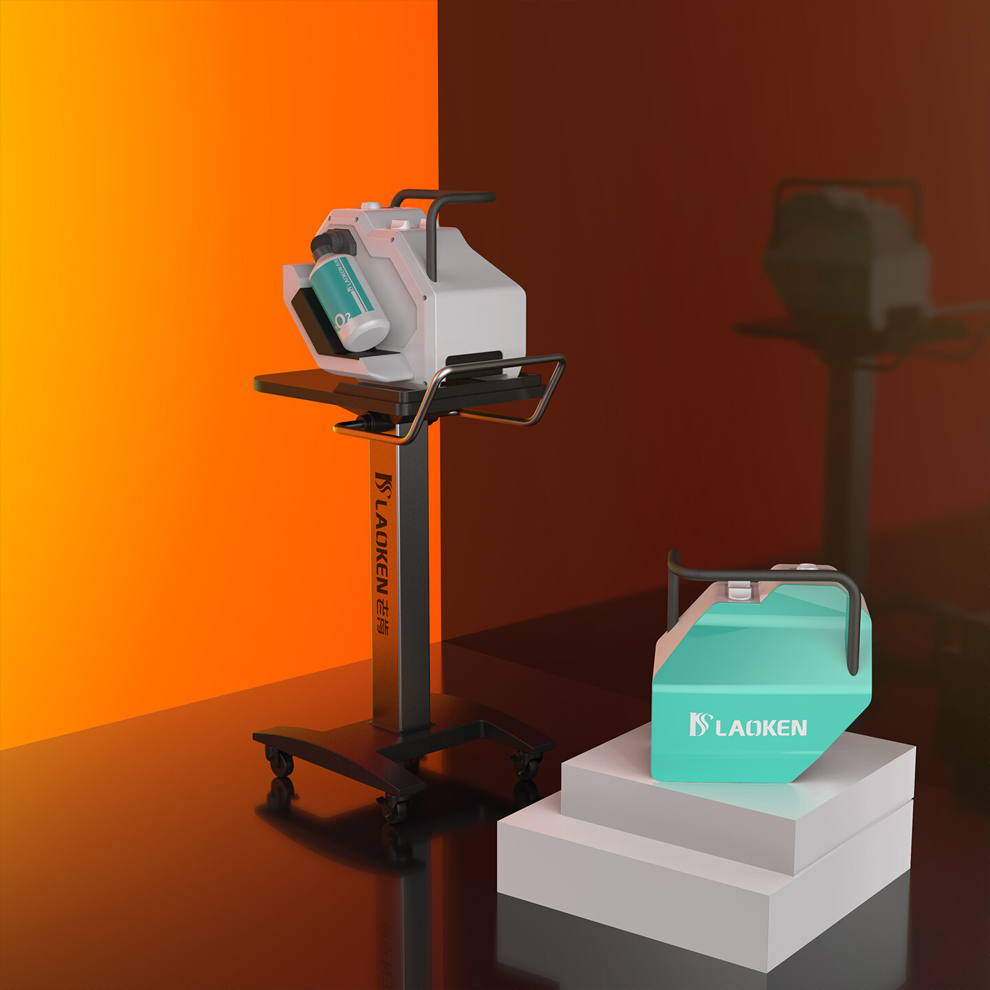 消毒喷雾机设计-智能消毒喷雾机设计