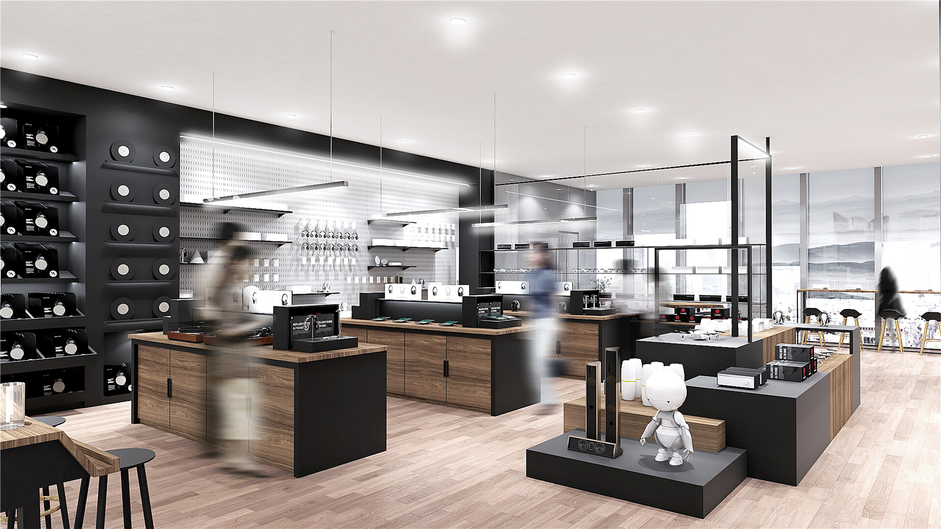 书店空间设计-采撷物语九方产品馆