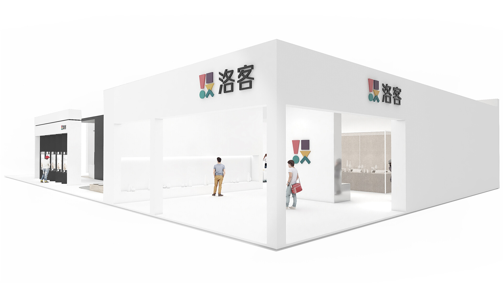 展厅空间设计-景德镇陶瓷展展厅空间设计