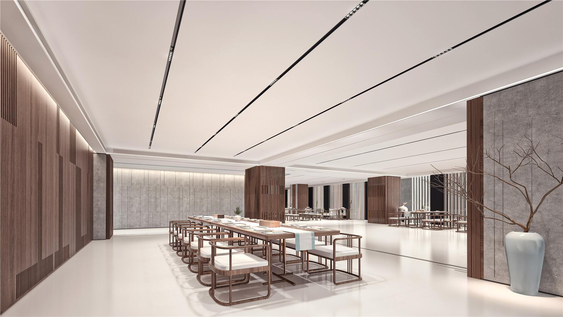 文化空间设计案例-四川省建院文化空间设计