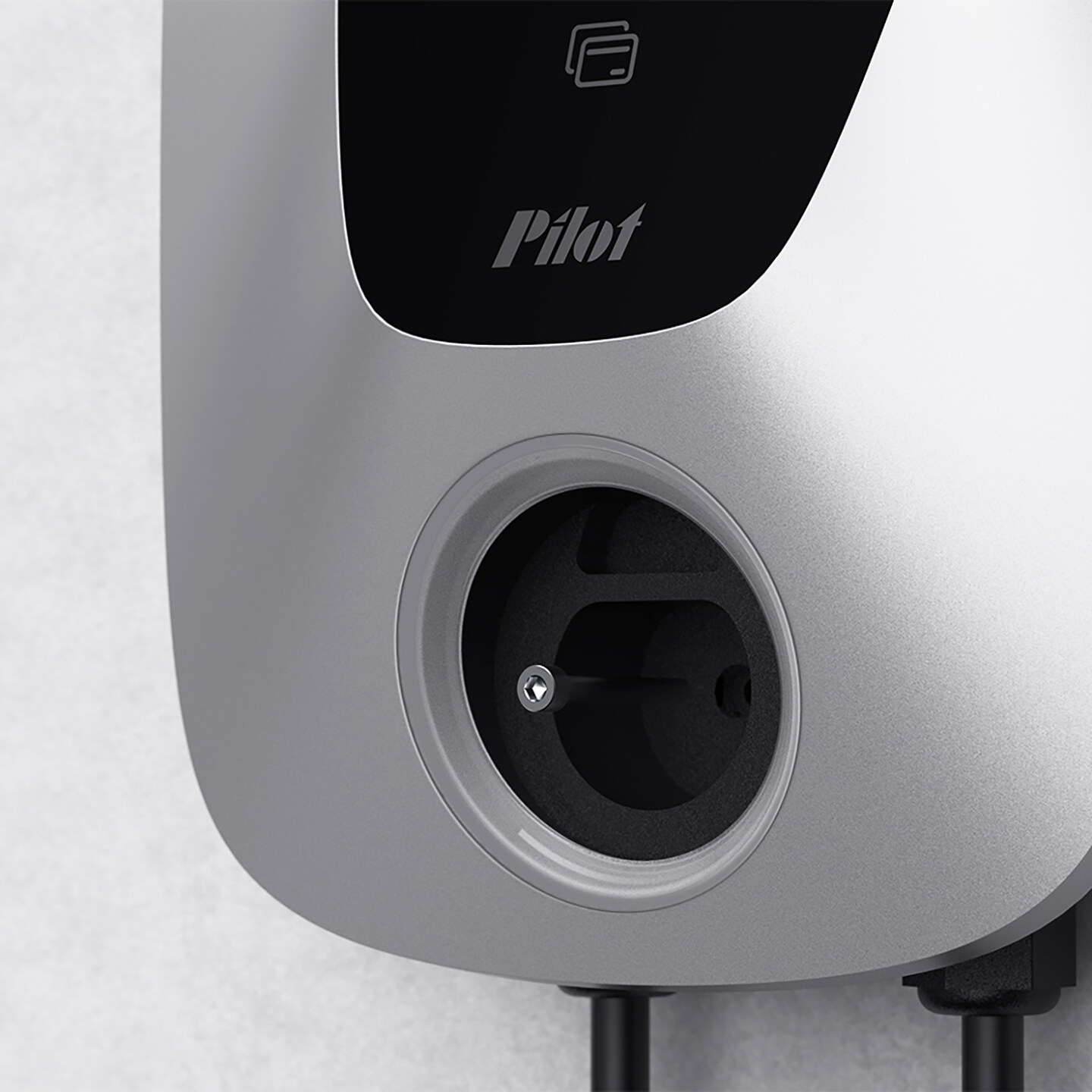 公共交流充电桩设计-派诺PEVC2107公共交流充电桩