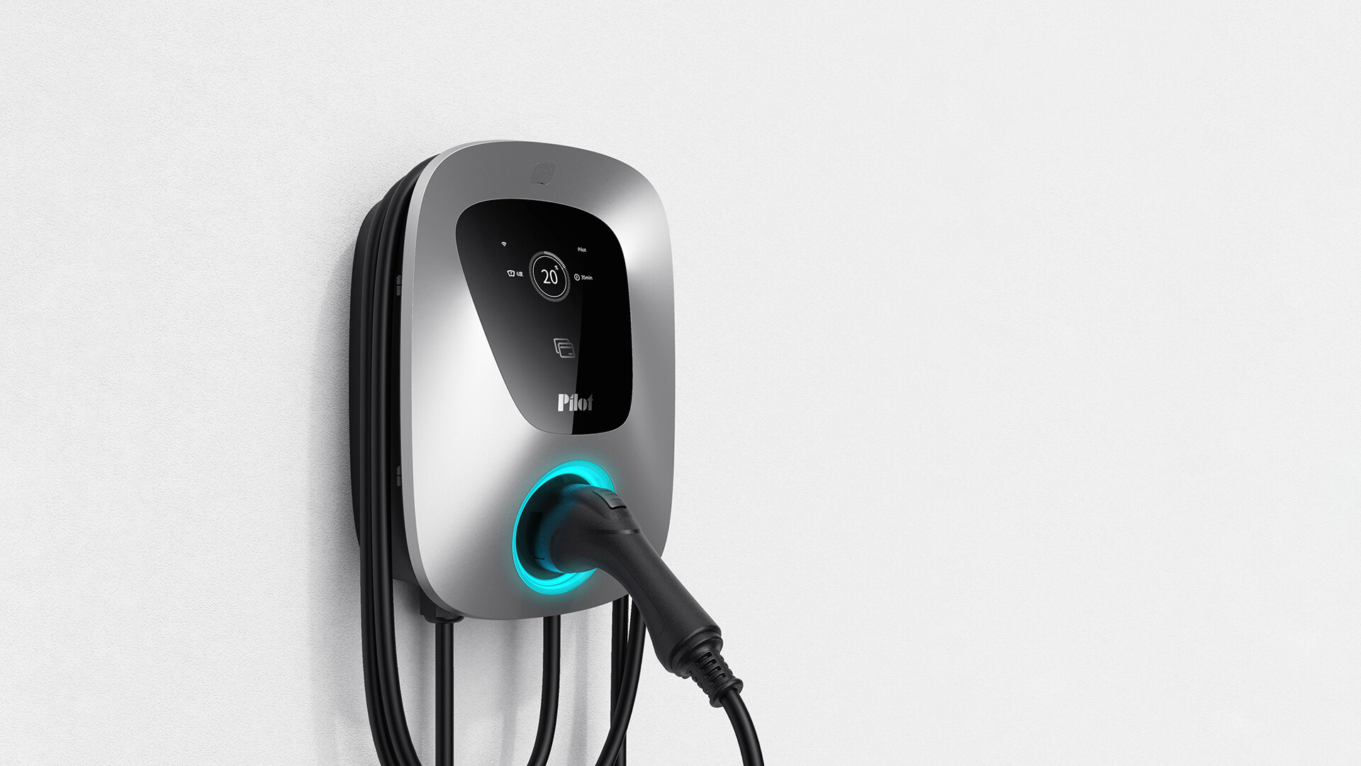 公共交流充电桩设计-派诺PEVC2107公共交流充电桩