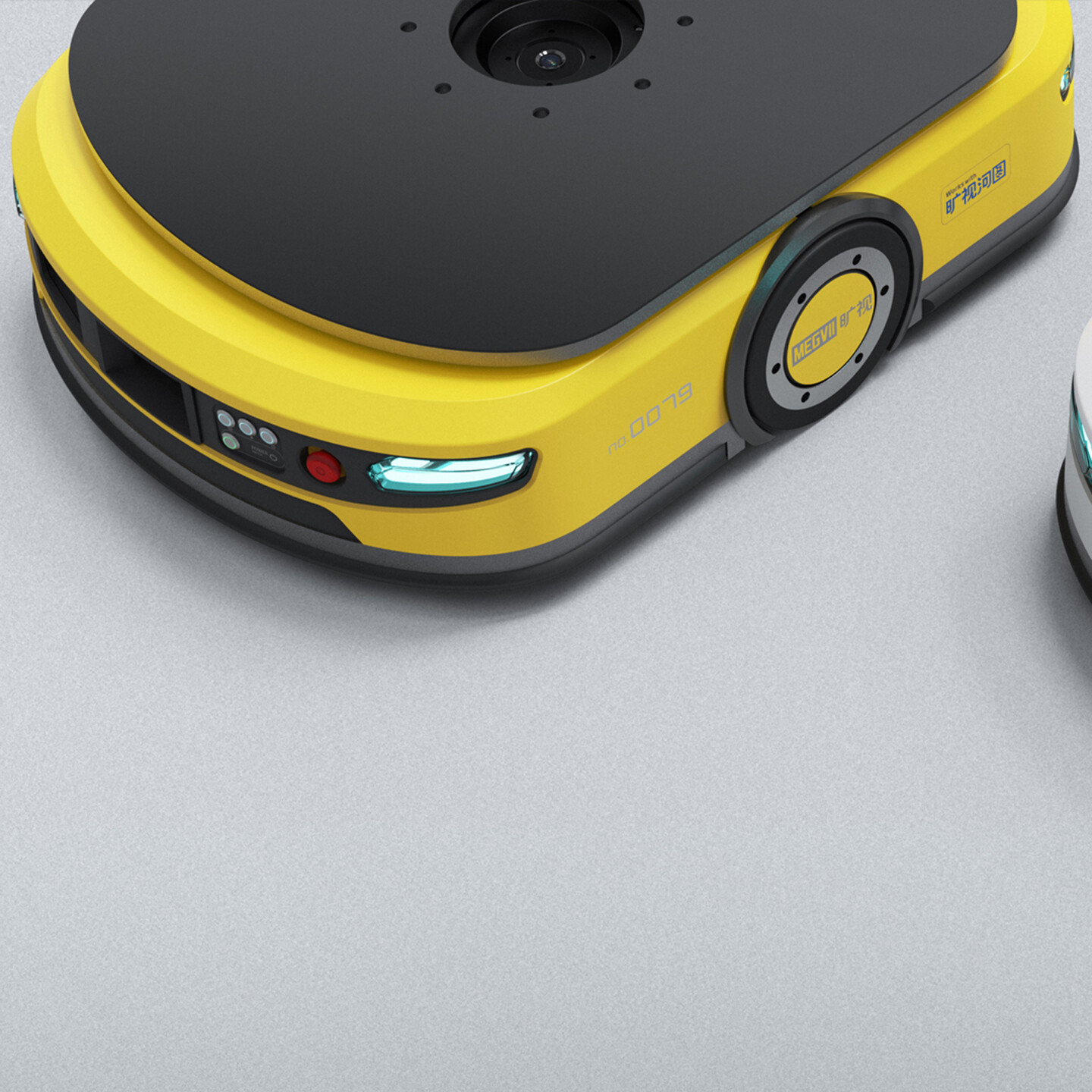 物流机器人设计-物流机器人设计公司-旷世机器人系列