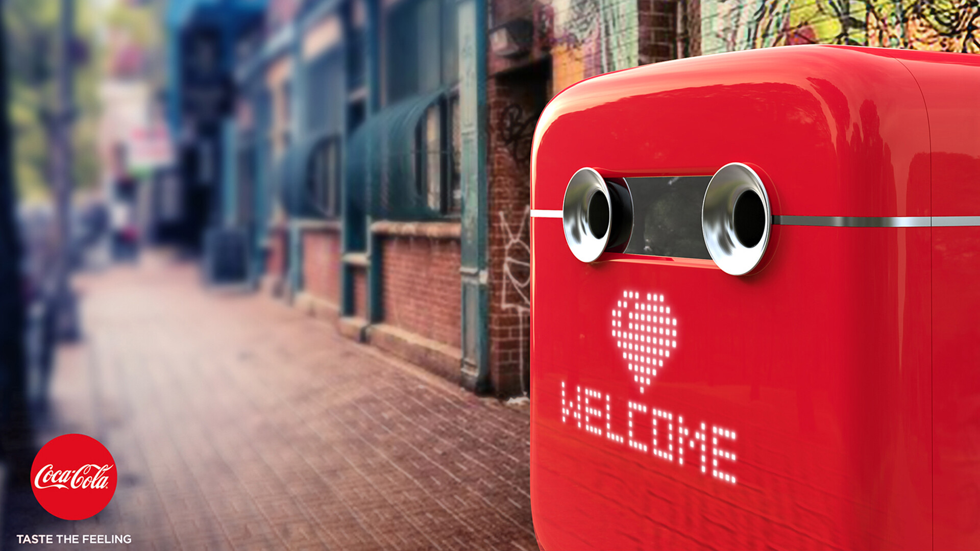 可乐贩卖机设计-可口可乐贩卖回收一体机