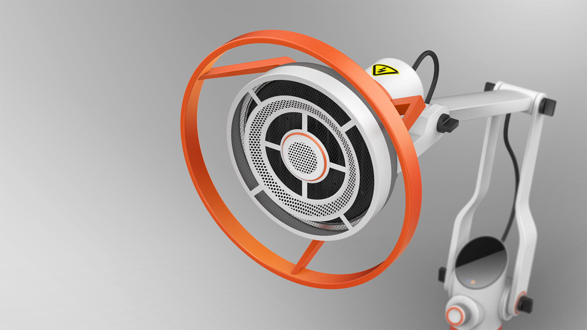 理疗仪外观设计-恒明医疗TDP红外治疗仪