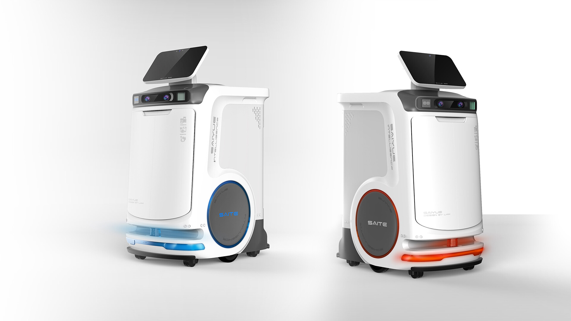 医用配送机器人设计-赛特智能医用配送机器人