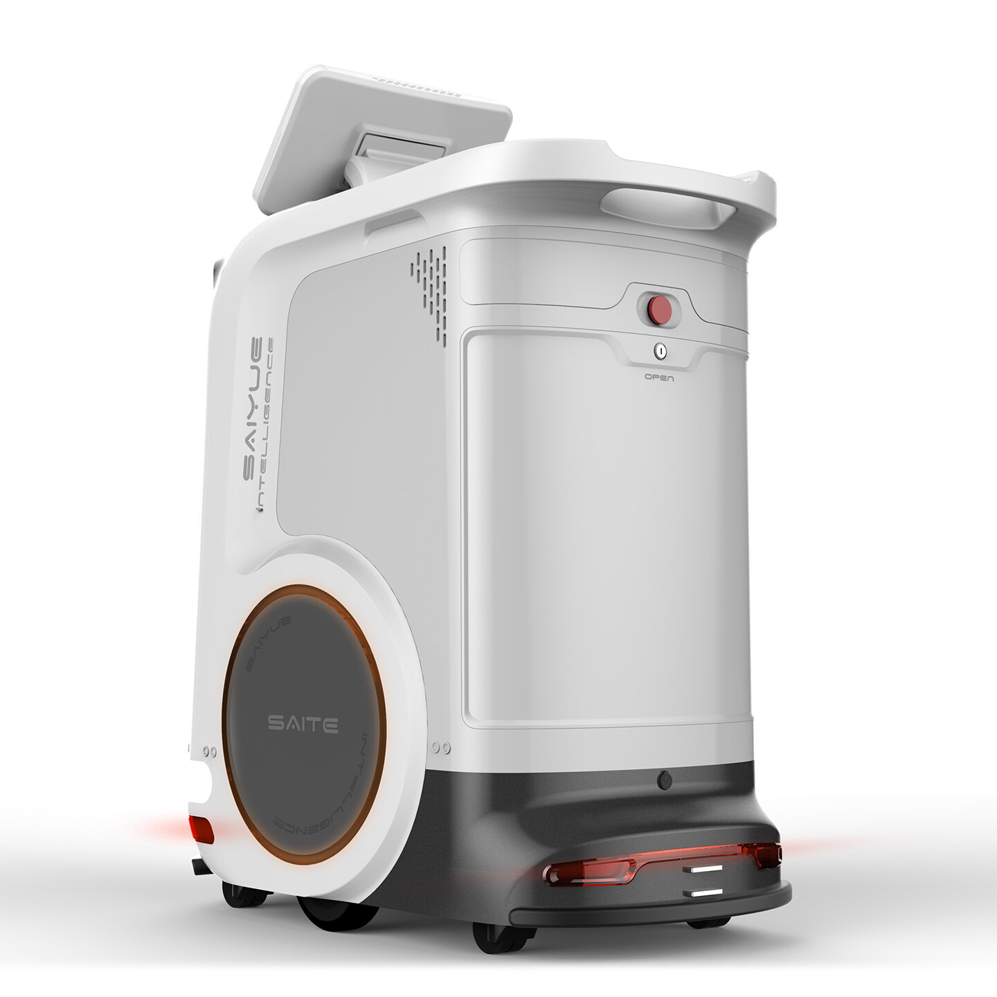 医用配送机器人设计-赛特智能医用配送机器人