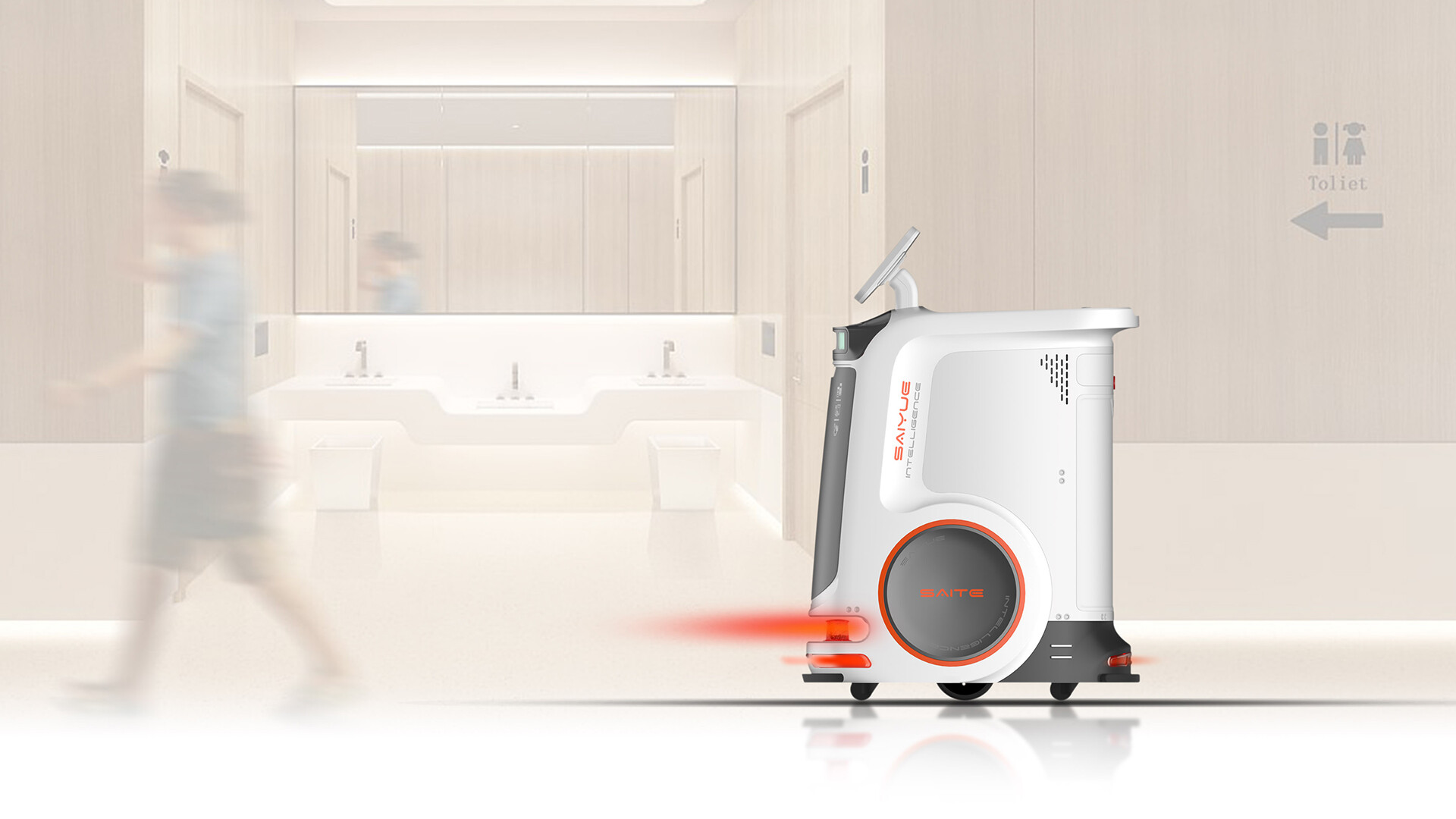 医用配送机器人设计-赛特智能医用配送机器人