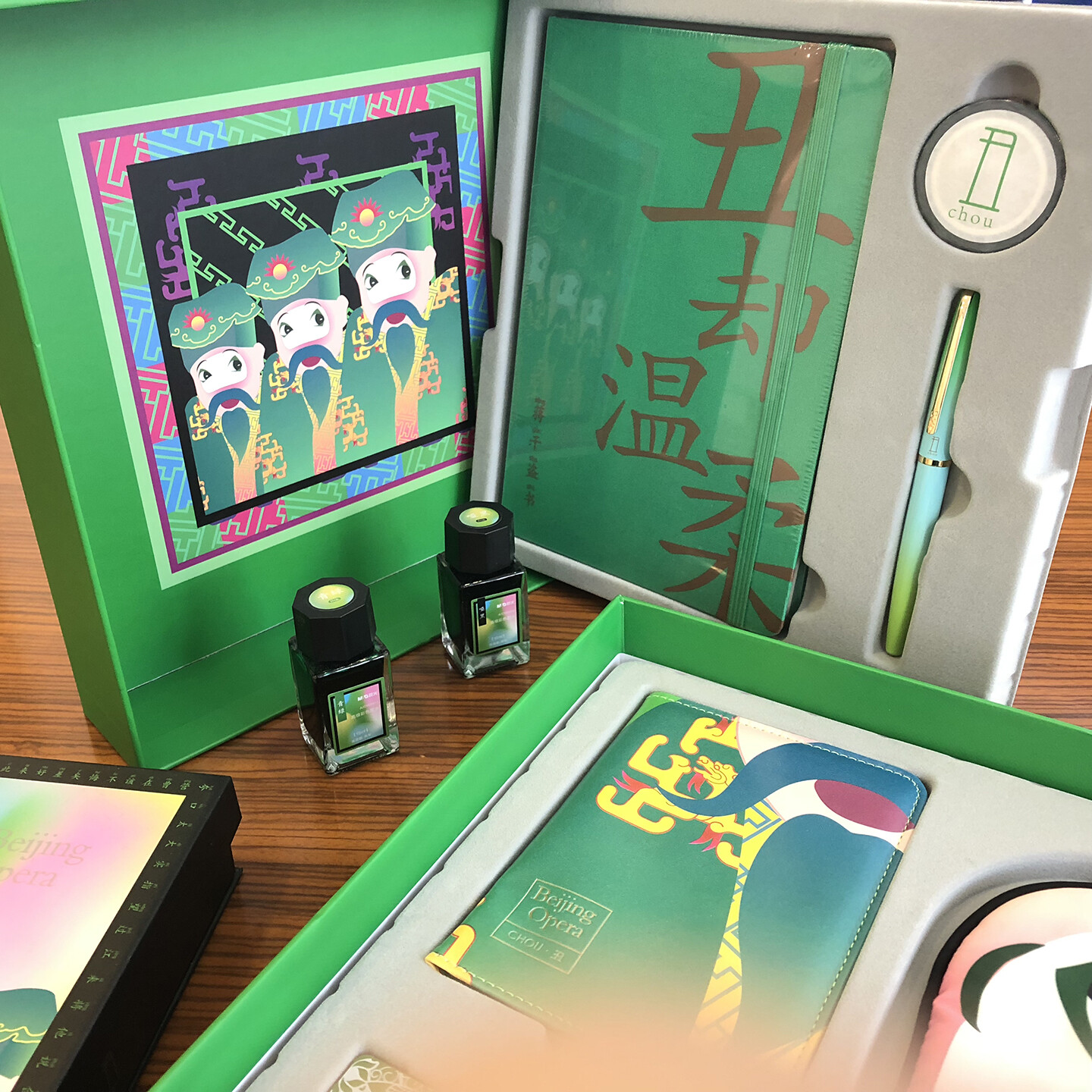 文具礼盒设计-晨光“盛世新颜”系列文创文具礼盒设计