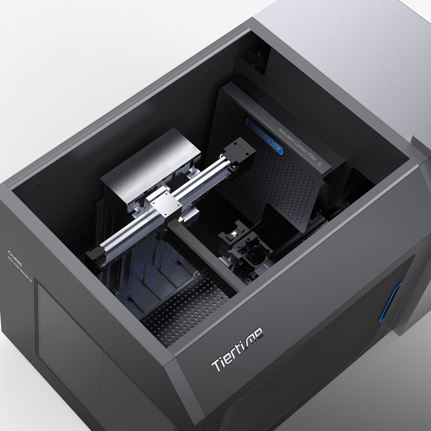 3D打印机设计-太尔时代3D打印机设计