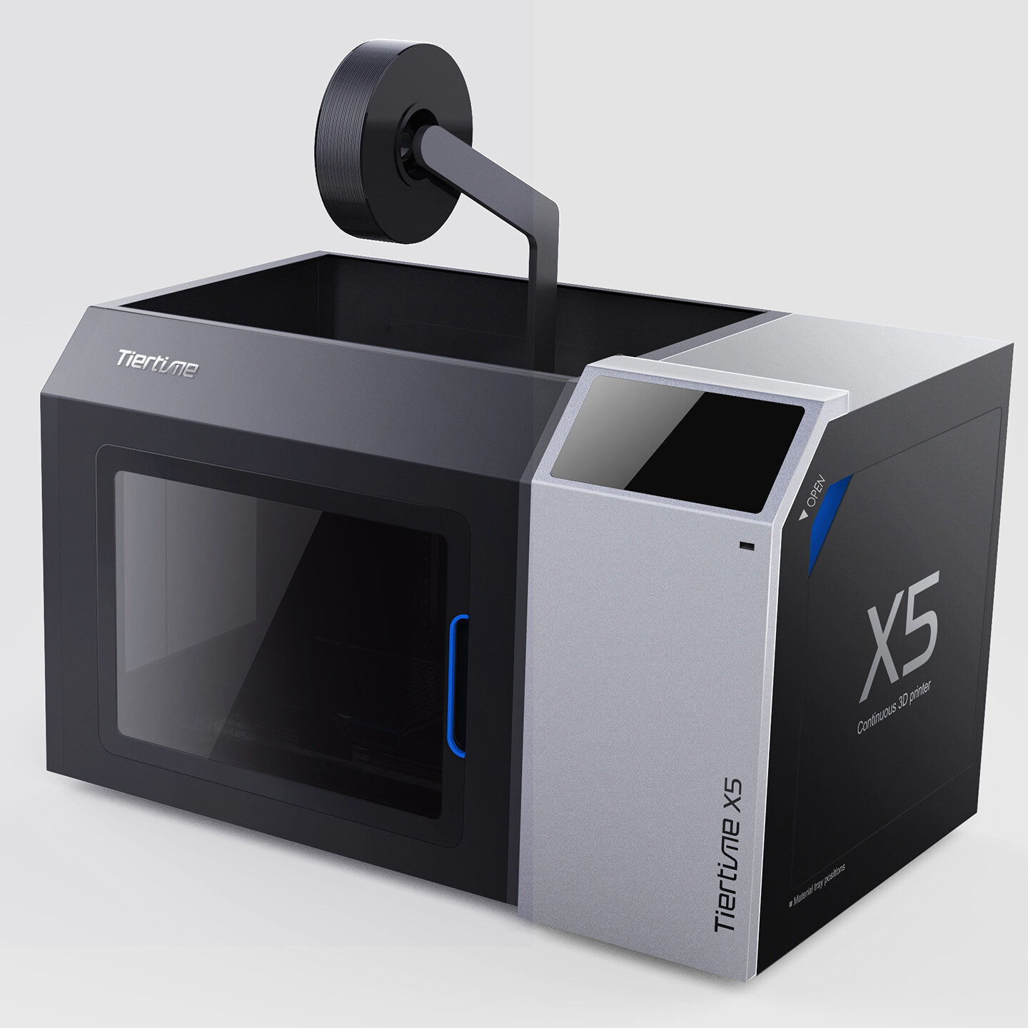 3D打印机设计-太尔时代3D打印机设计